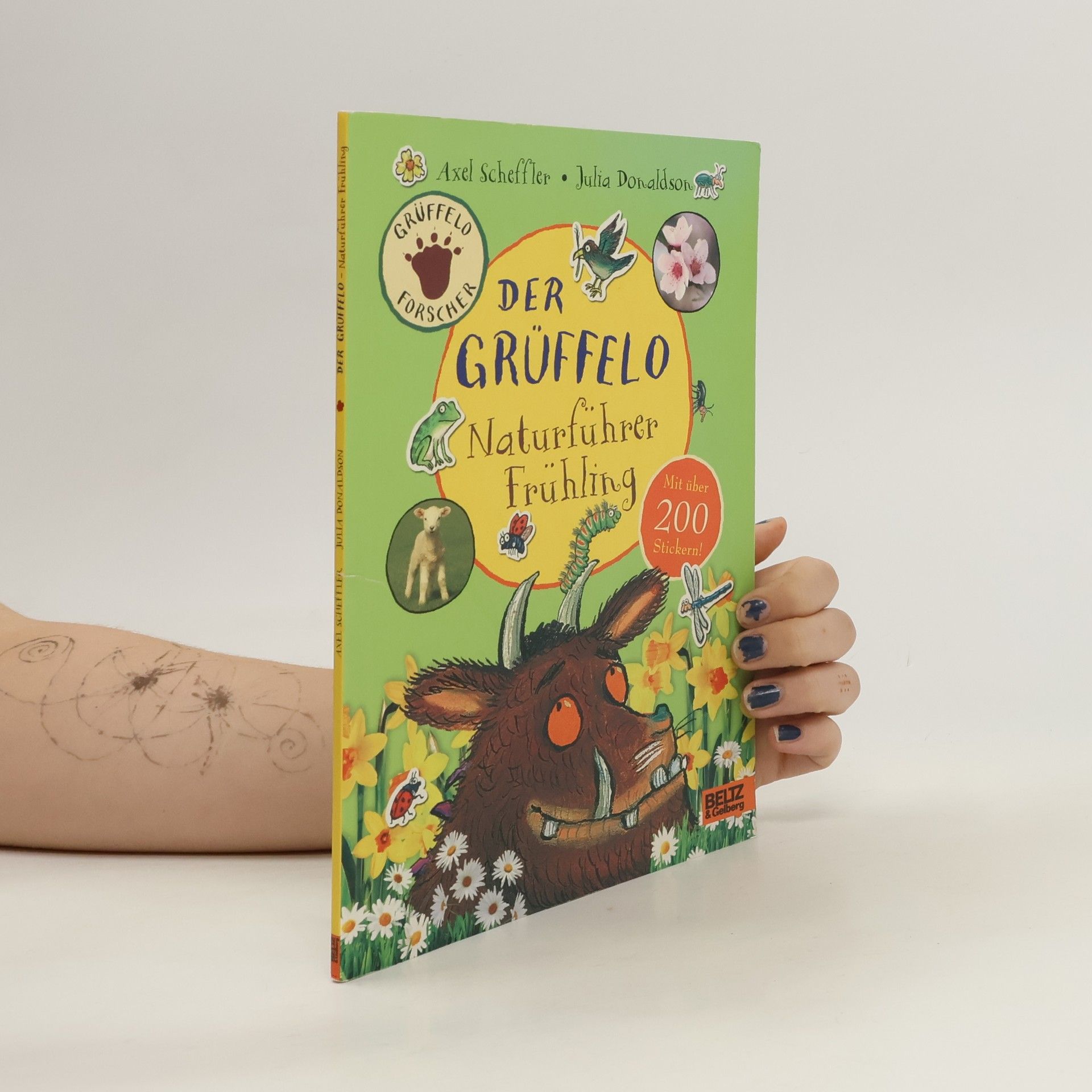 Axel Scheffler Der Grüffelo-Naturführer Frühling