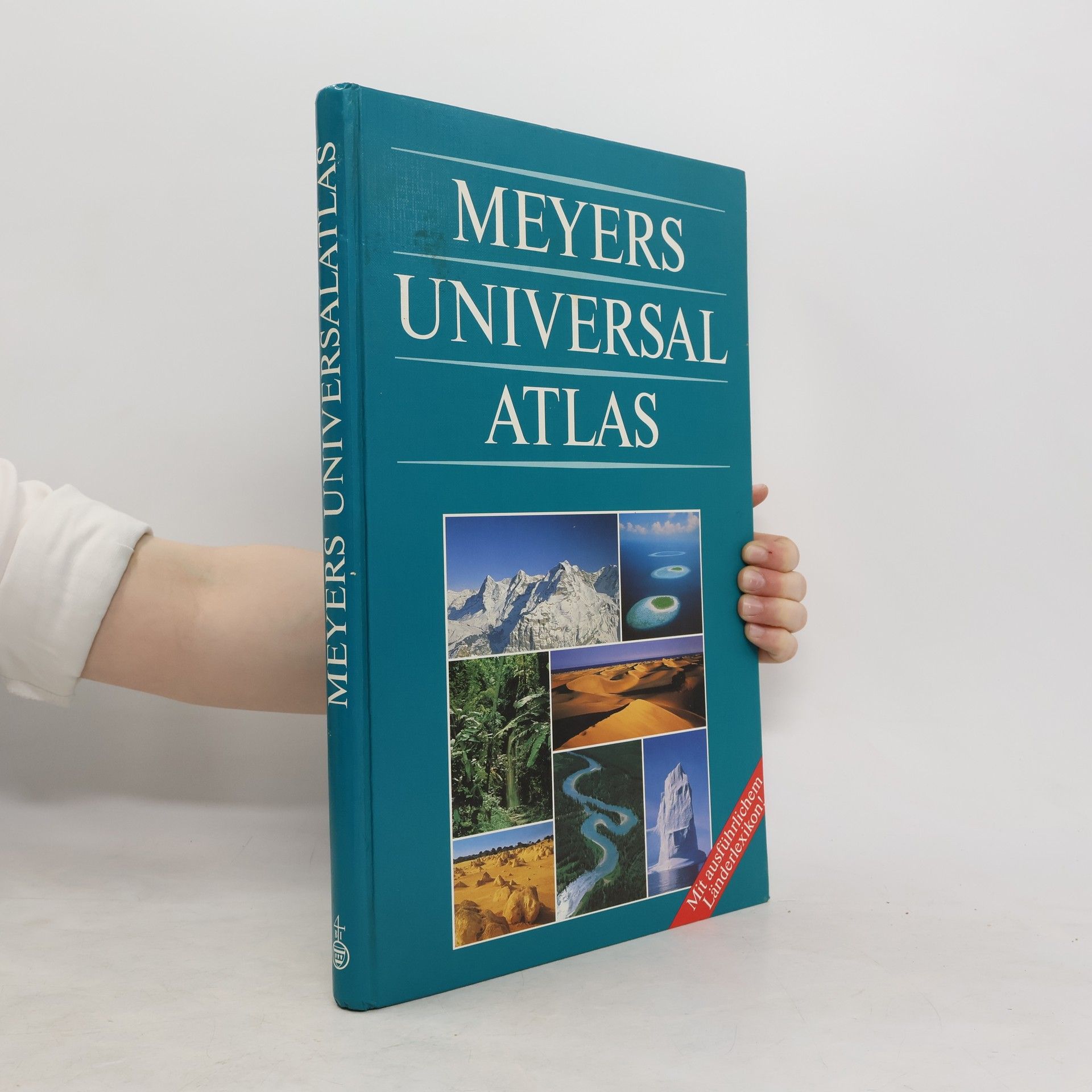 Adolf Hanle Meyers Universal-Atlas