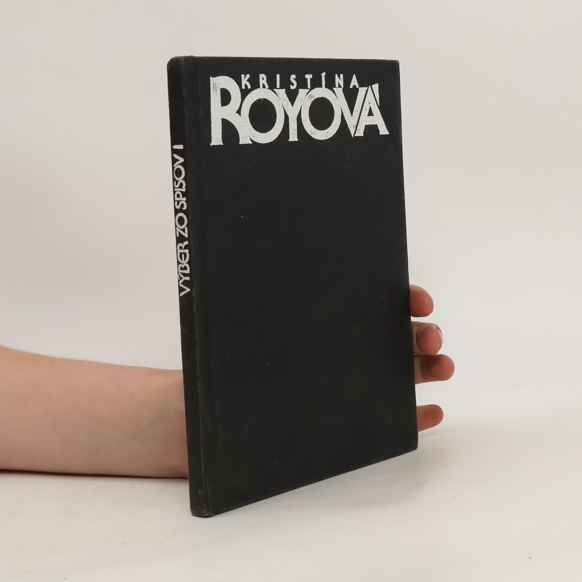 Kristína Royová Výber zo spisov I - Biblické postavy