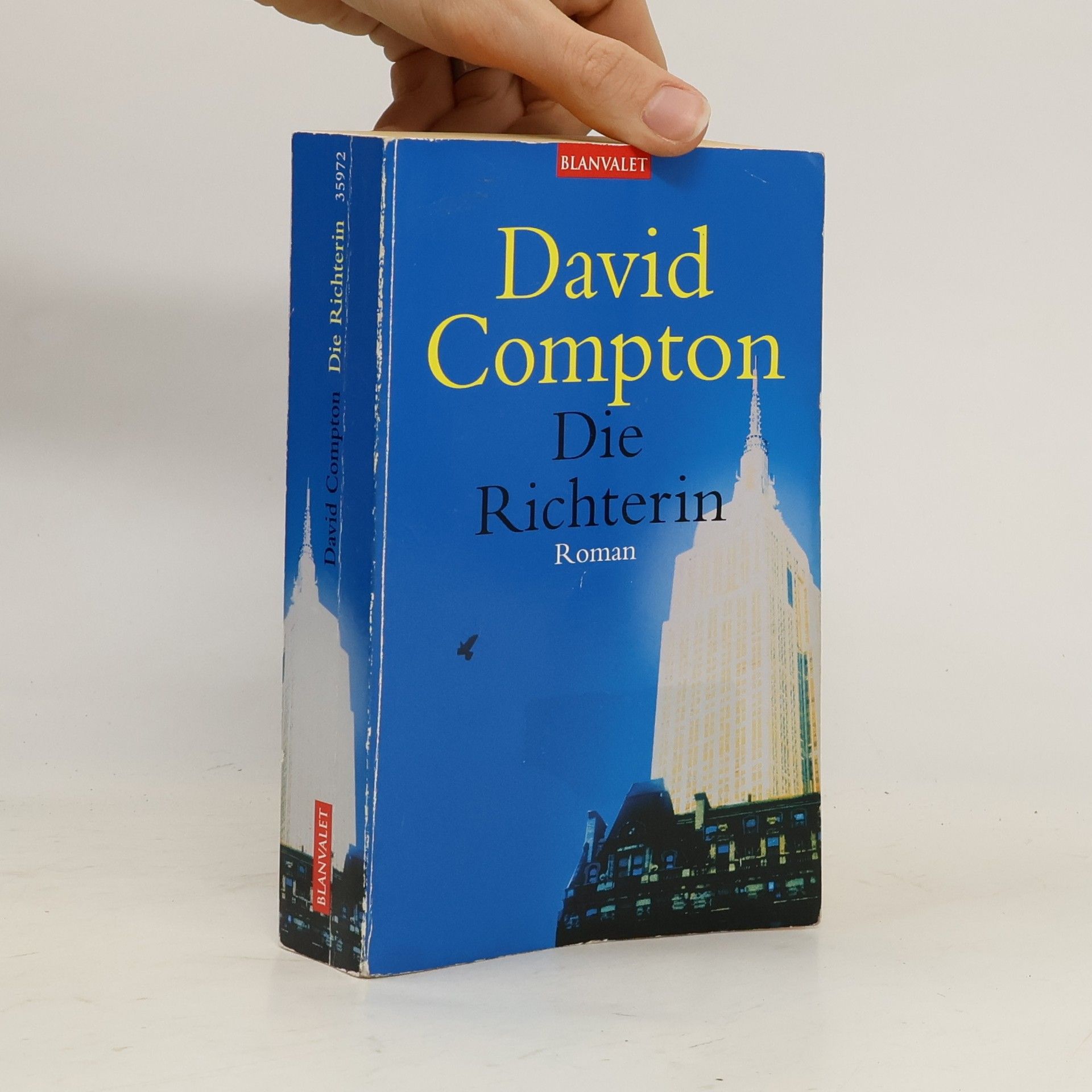 David Compton Die Richterin