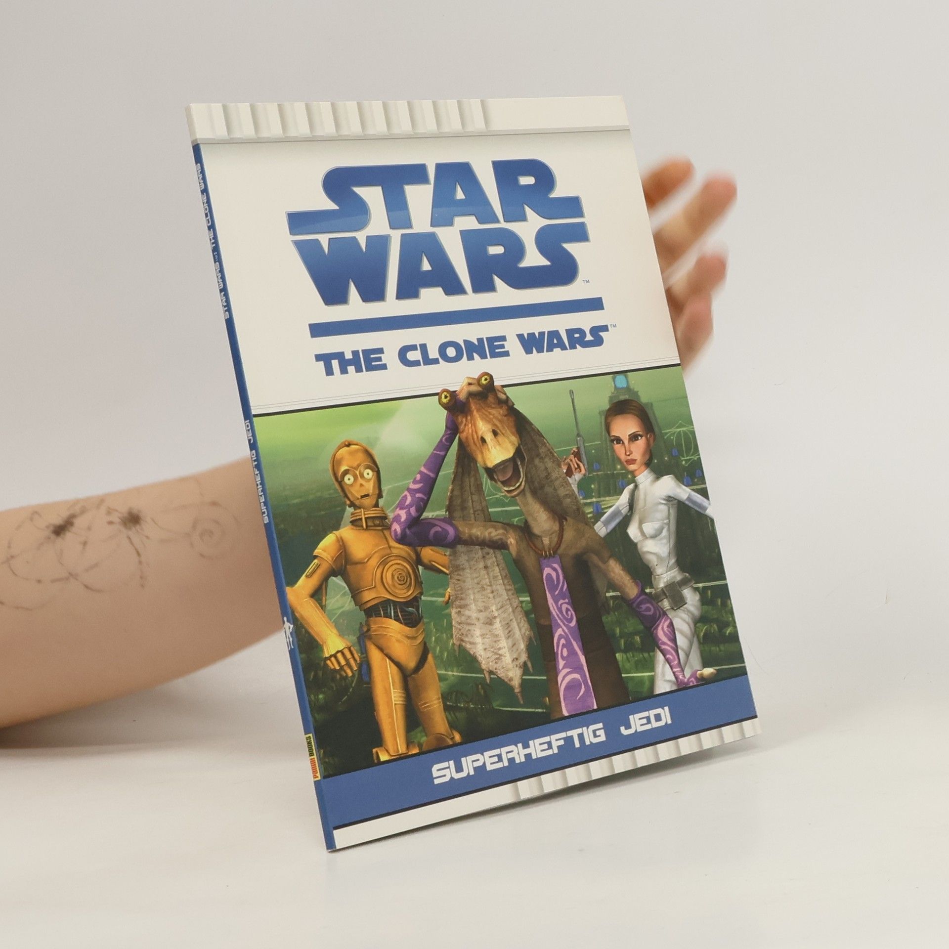 Rob Valois Star Wars The Clone Wars 3. Superheftig Jedi