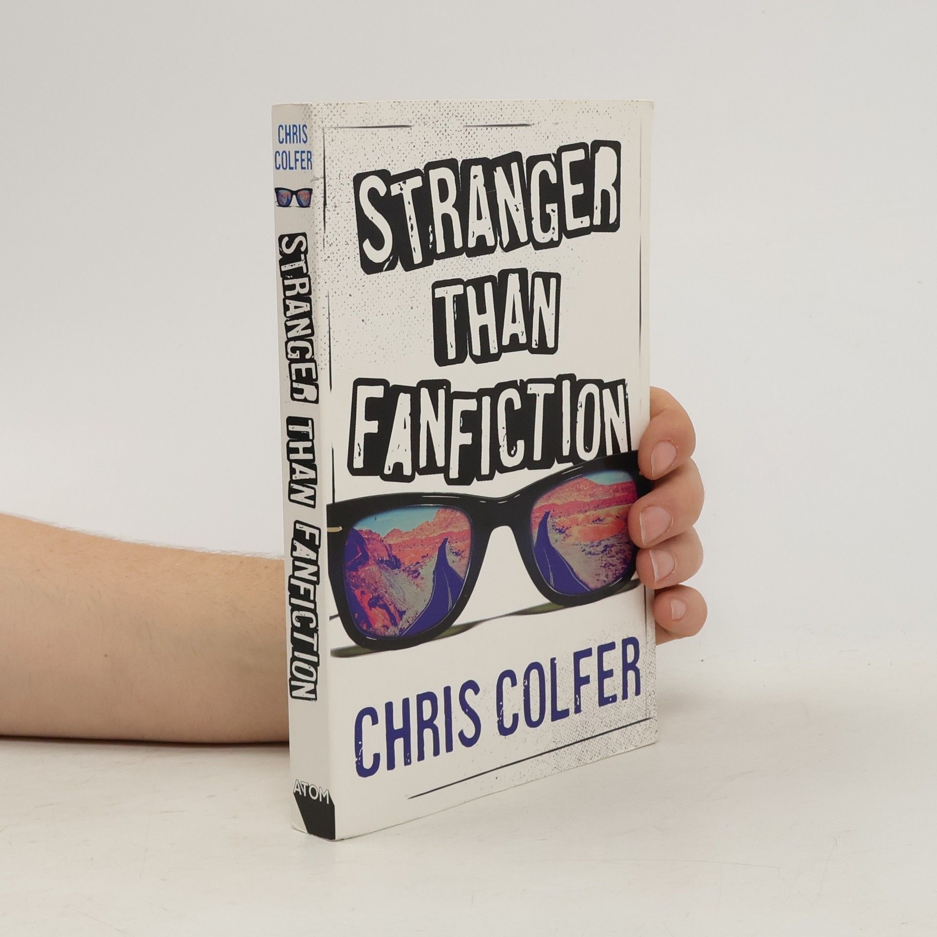 Chris Colfer Stranger Than Fanfiction