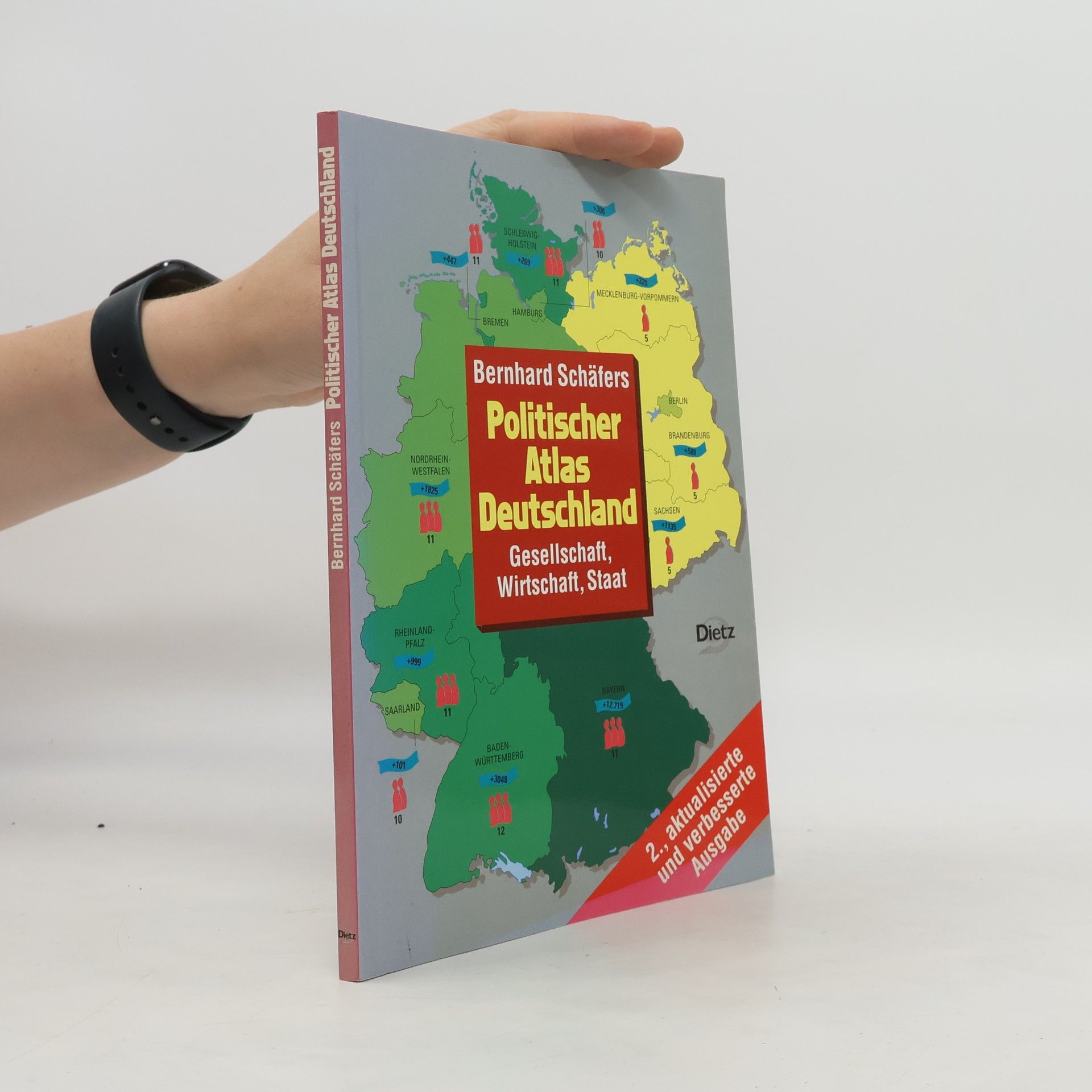 Bernhard Schäfers Politischer Atlas Deutschland