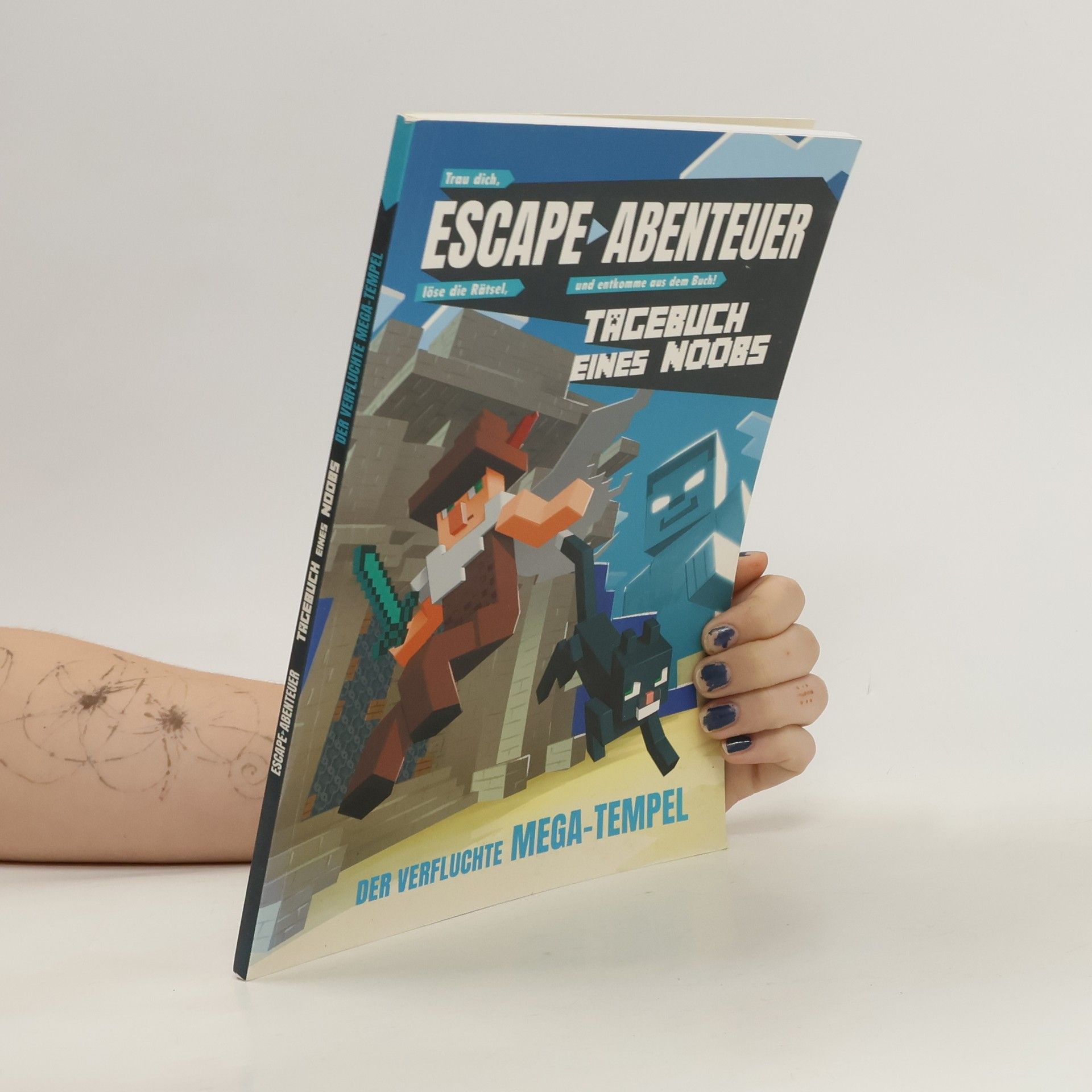 Autorenkollektiv Tagebuch  eines Noobs. Der Verfluchte Mega-Tempel