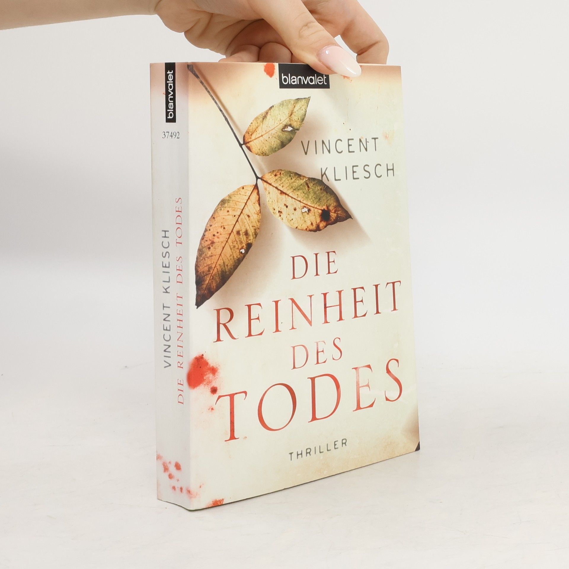 Vincent Kliesch Die Reinheit des Todes
