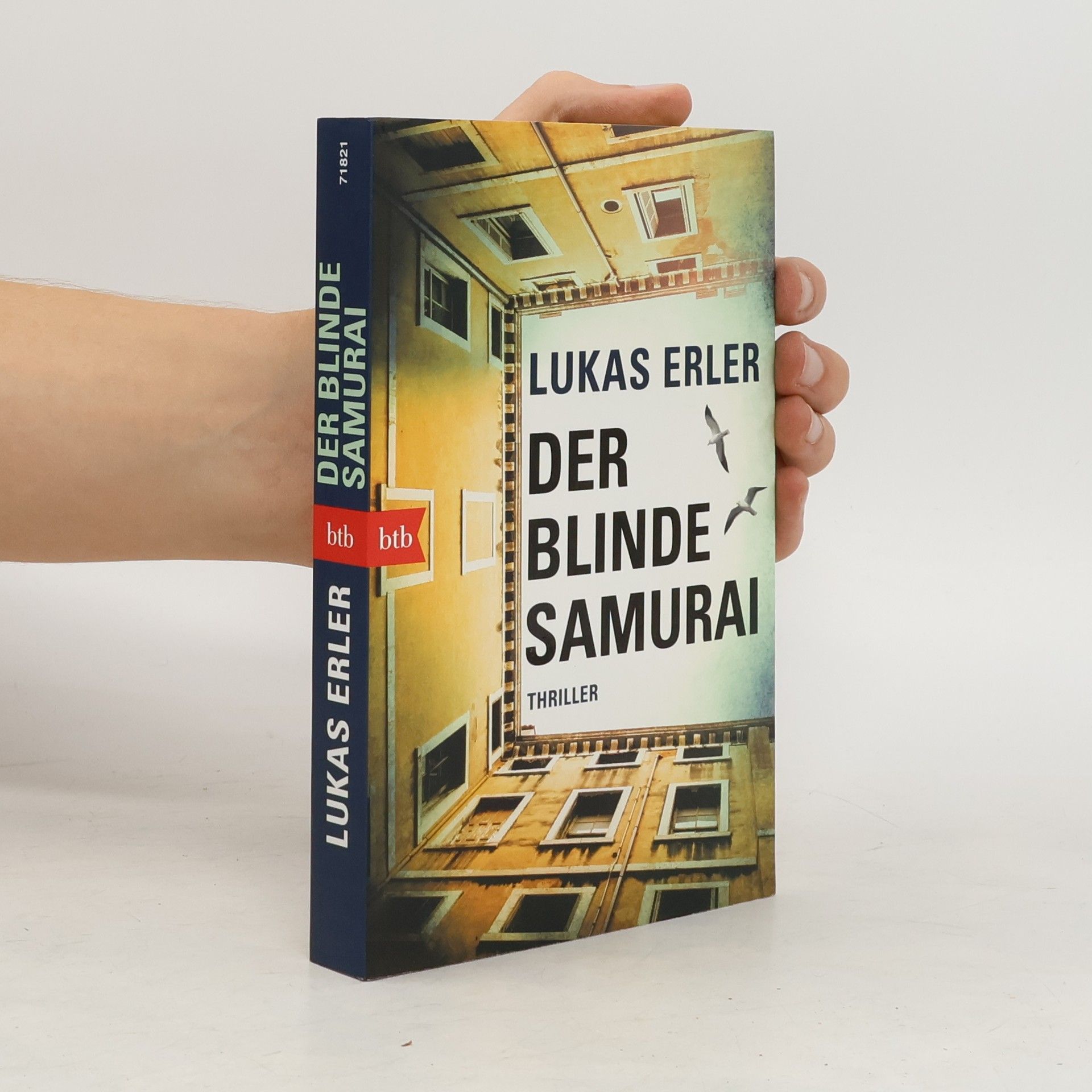 Lukas Erler Der blinde Samurai