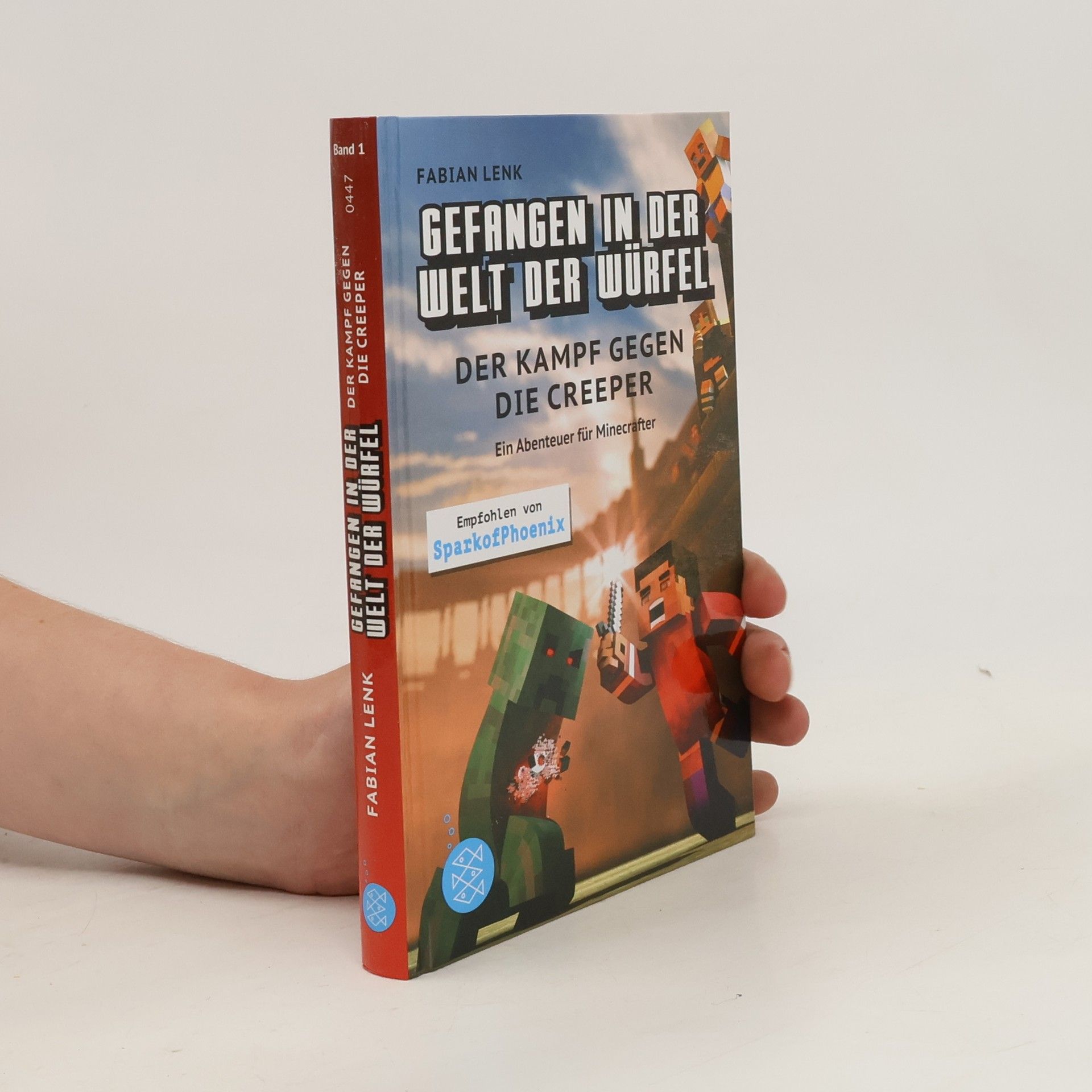 Fabian Lenk Der Kampf gegen die Creeper