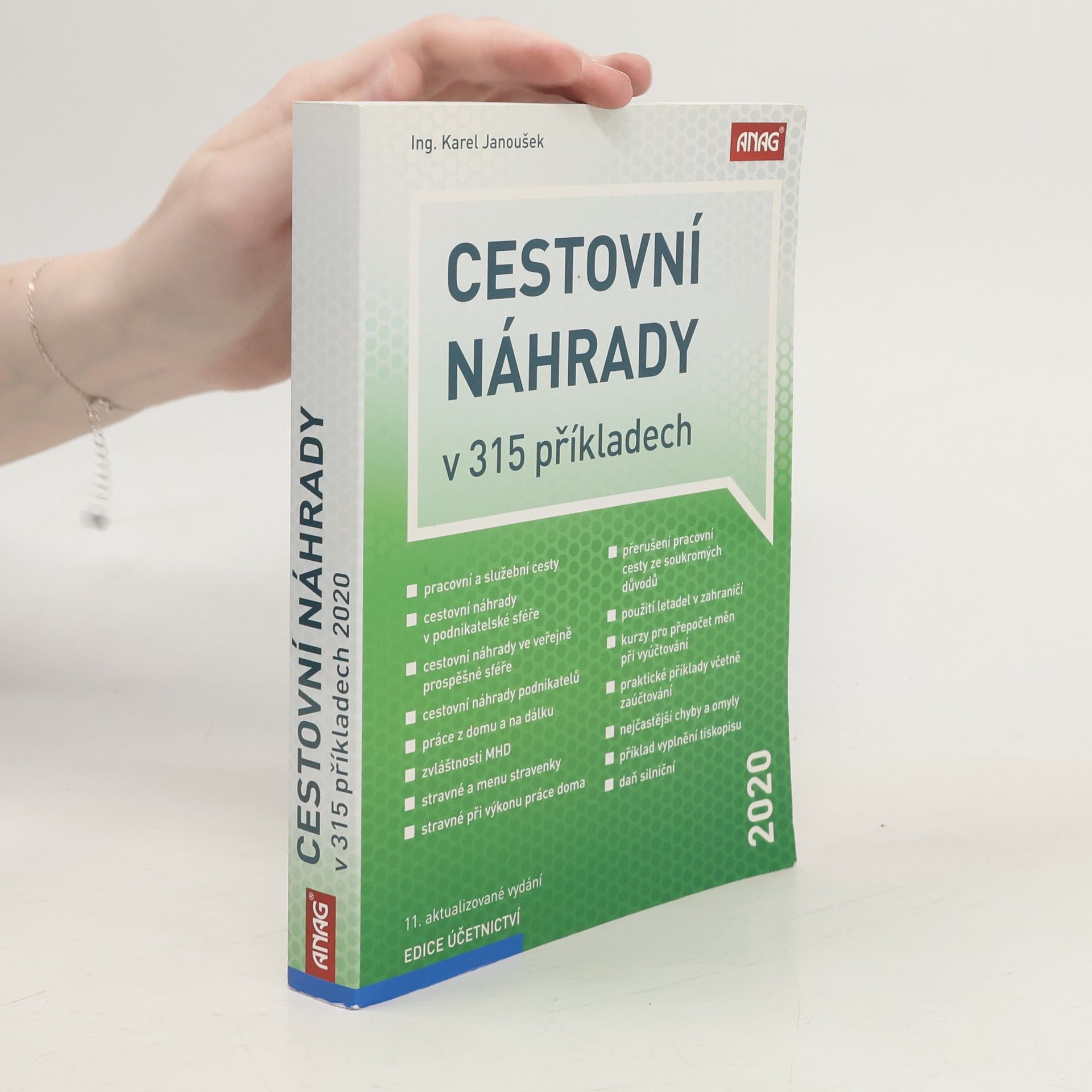 Karel Janoušek Cestovní náhrady v 315 příkladech