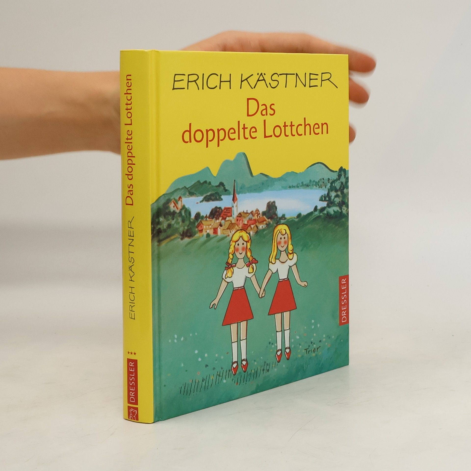 Erich Kästner Das doppelte Lottchen. Ein Roman für Kinder