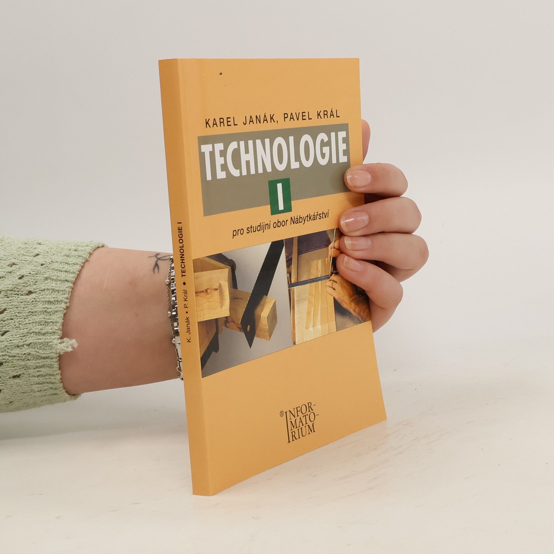 Alois Uhlíř Technologie pro studijní obor nábytkářství 1