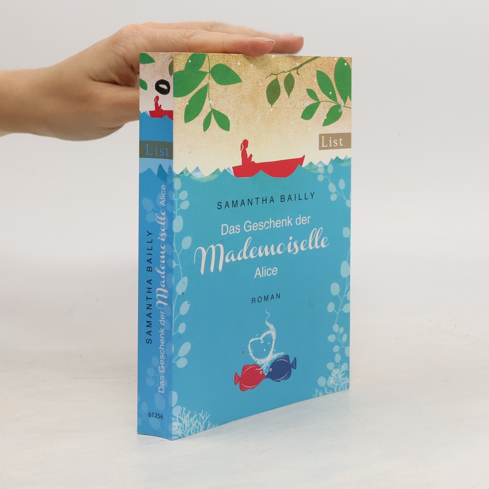 Samantha Bailly Das Geschenk der Mademoiselle Alice