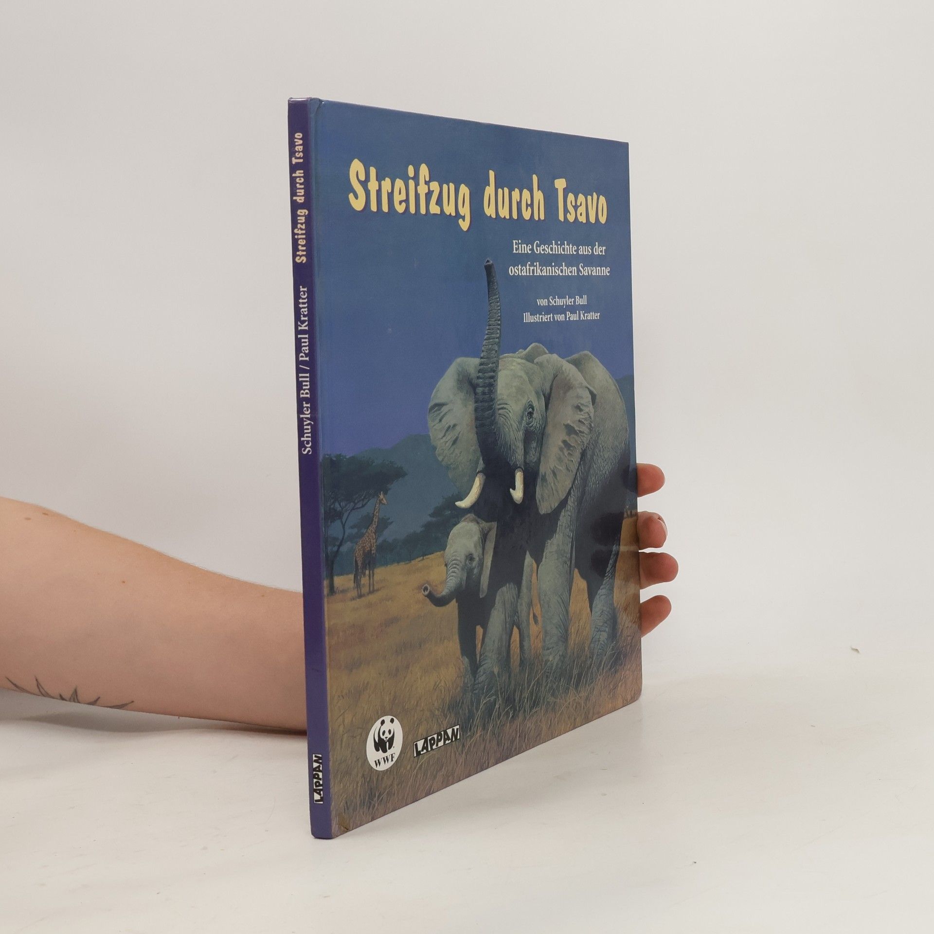 Schuyler Bull Streifzug durch Tsavo
