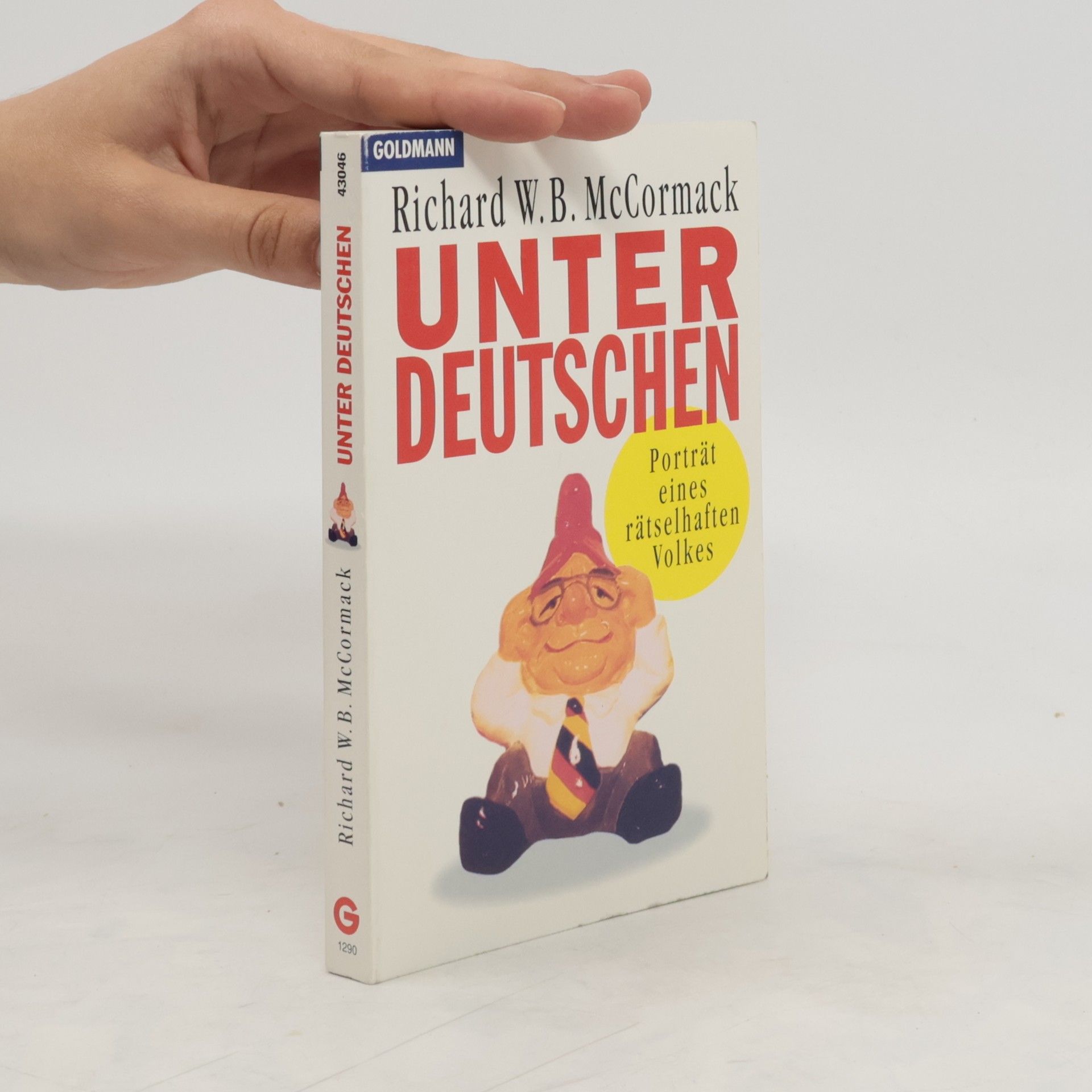 R. W. B. McCormack Unter Deutschen