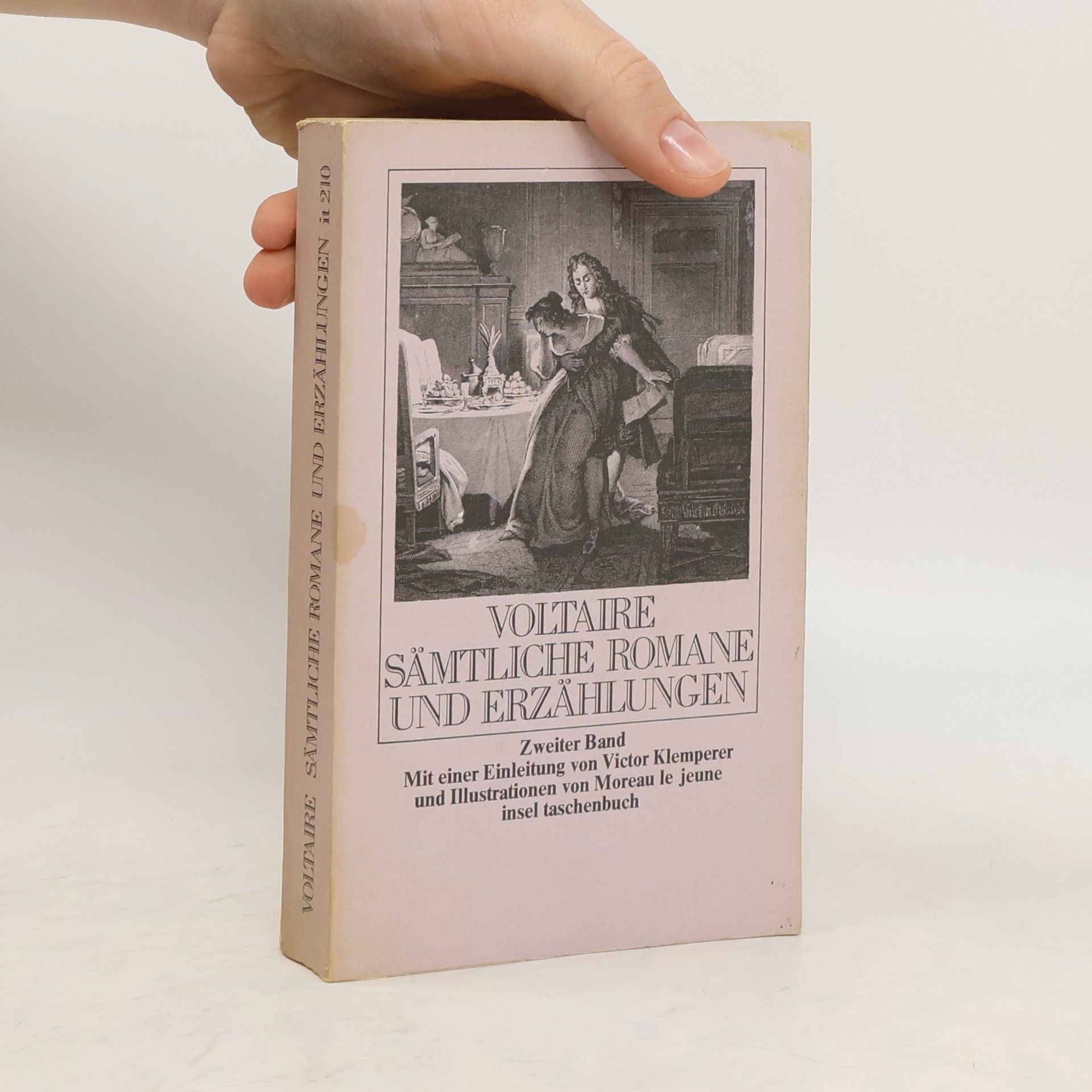 Voltaire Sämtliche Romane und Erzählungen, Band 2