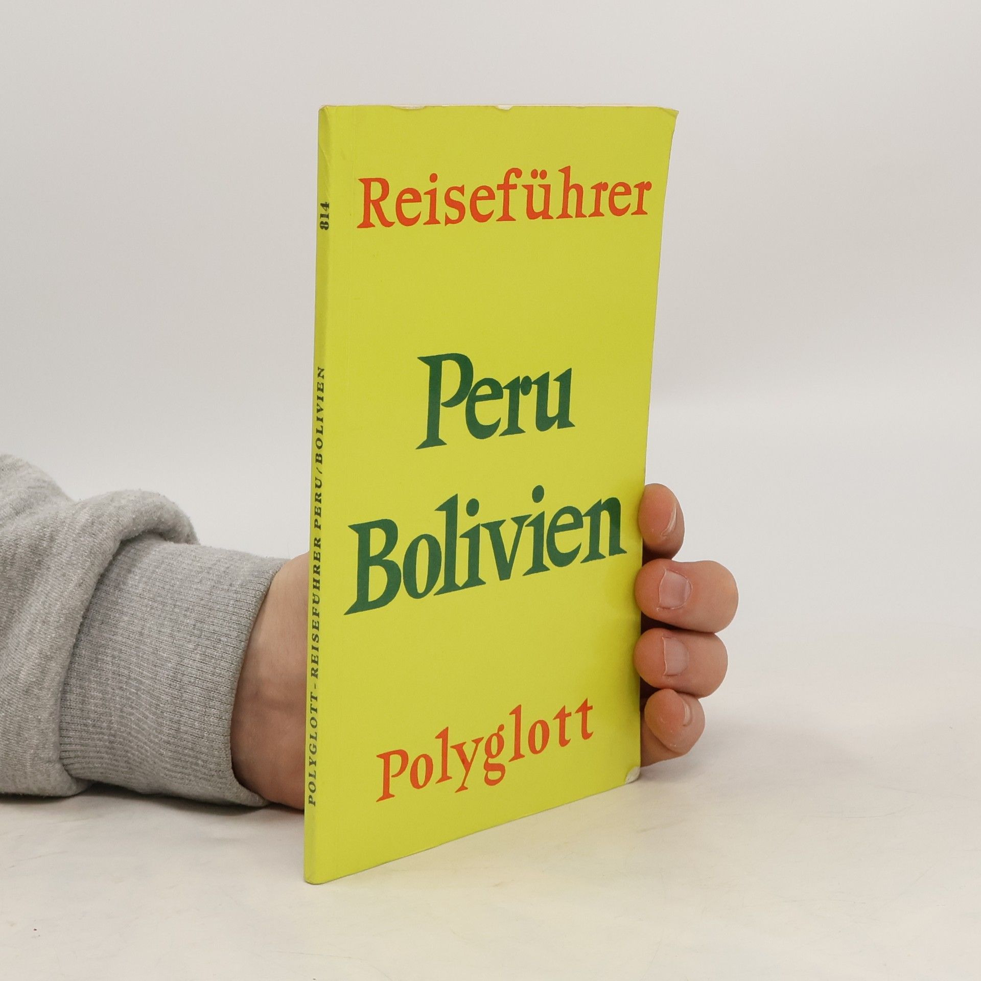 Wilhelm Voss-Gerling Peru, Bolivien mit Ecuador