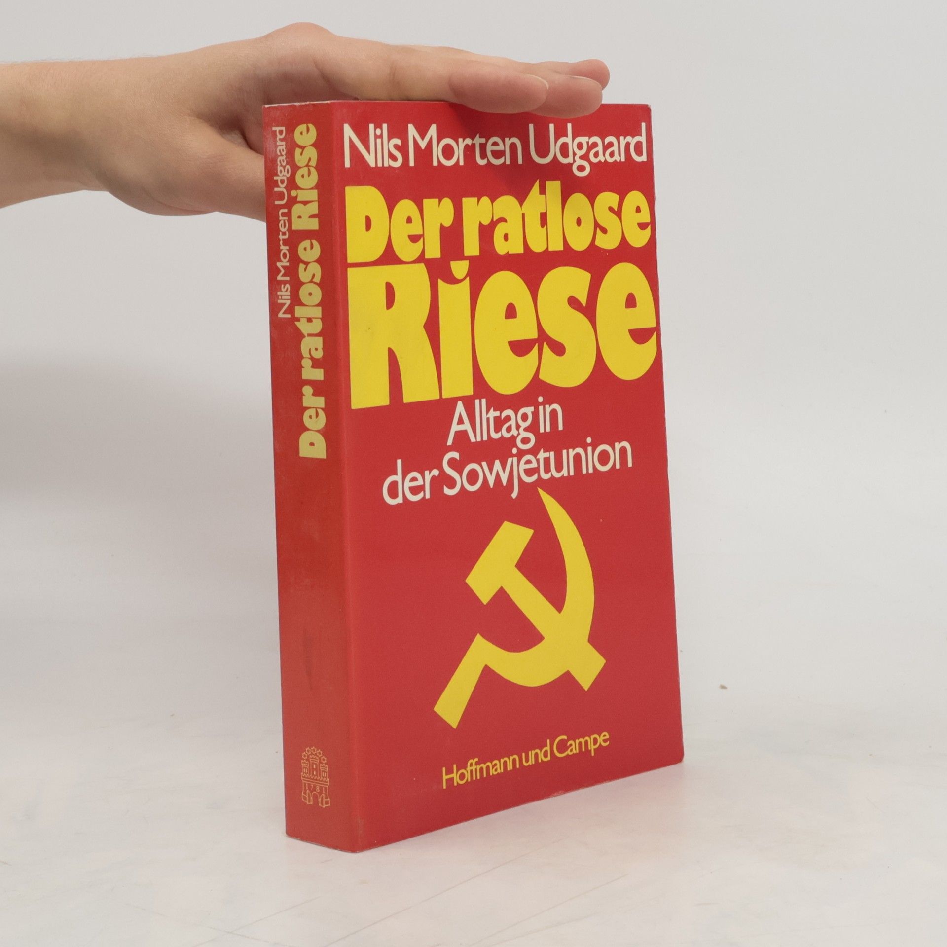 Nils Morten Udgaard Der ratlose Riese