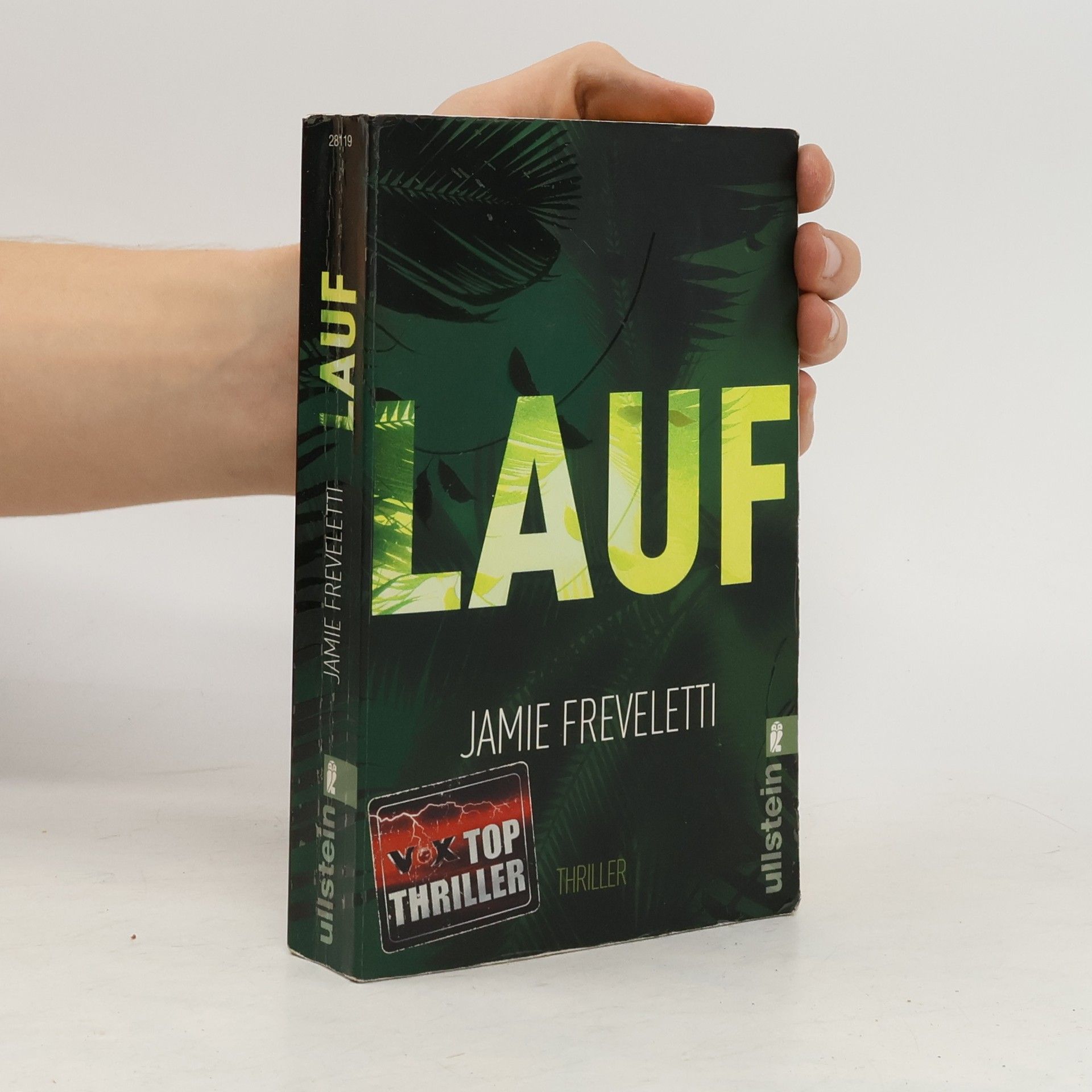 Jamie Freveletti Lauf
