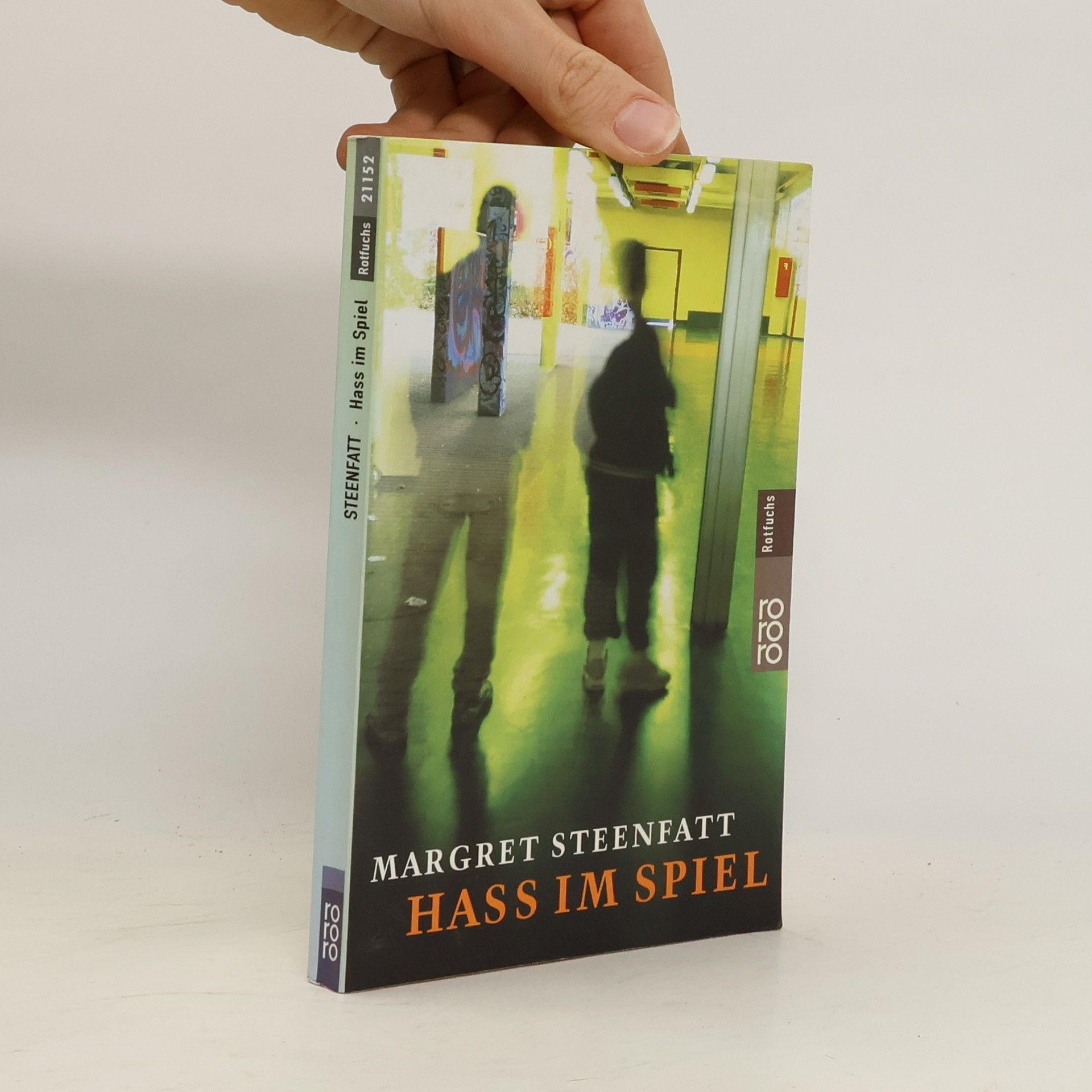 Margaret Steenfattová Hass im Spiel