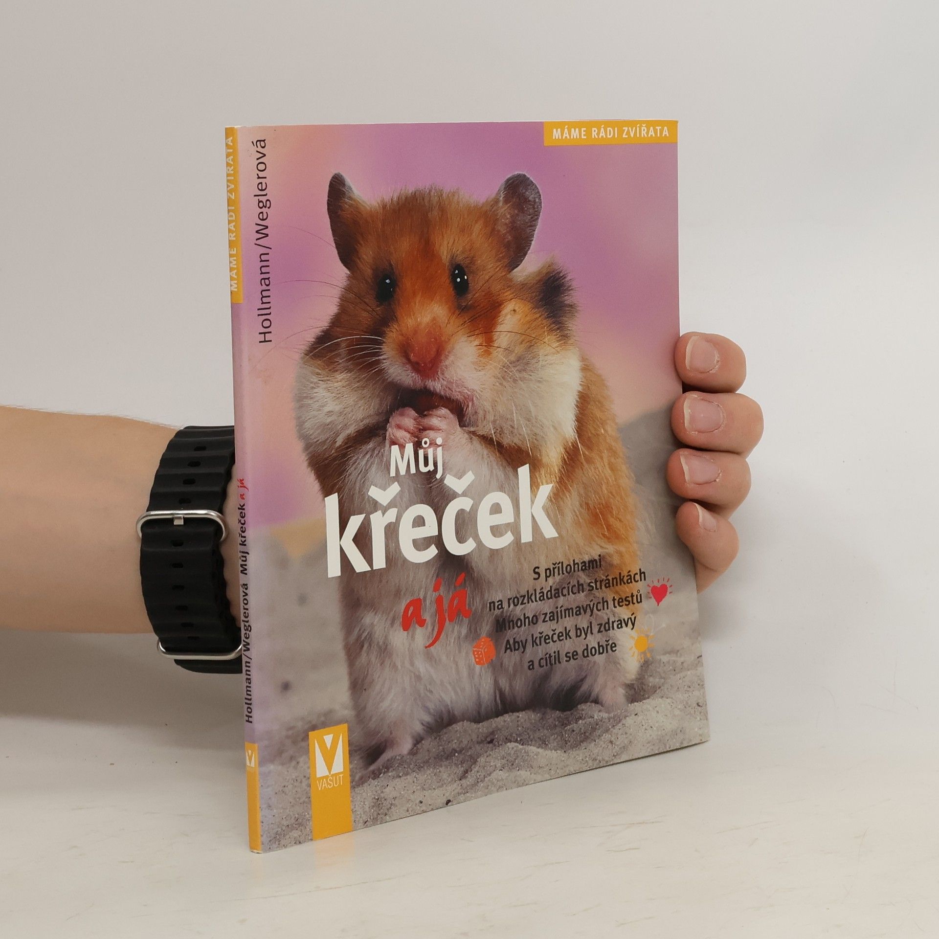 Peter Hollmann Můj křeček a já