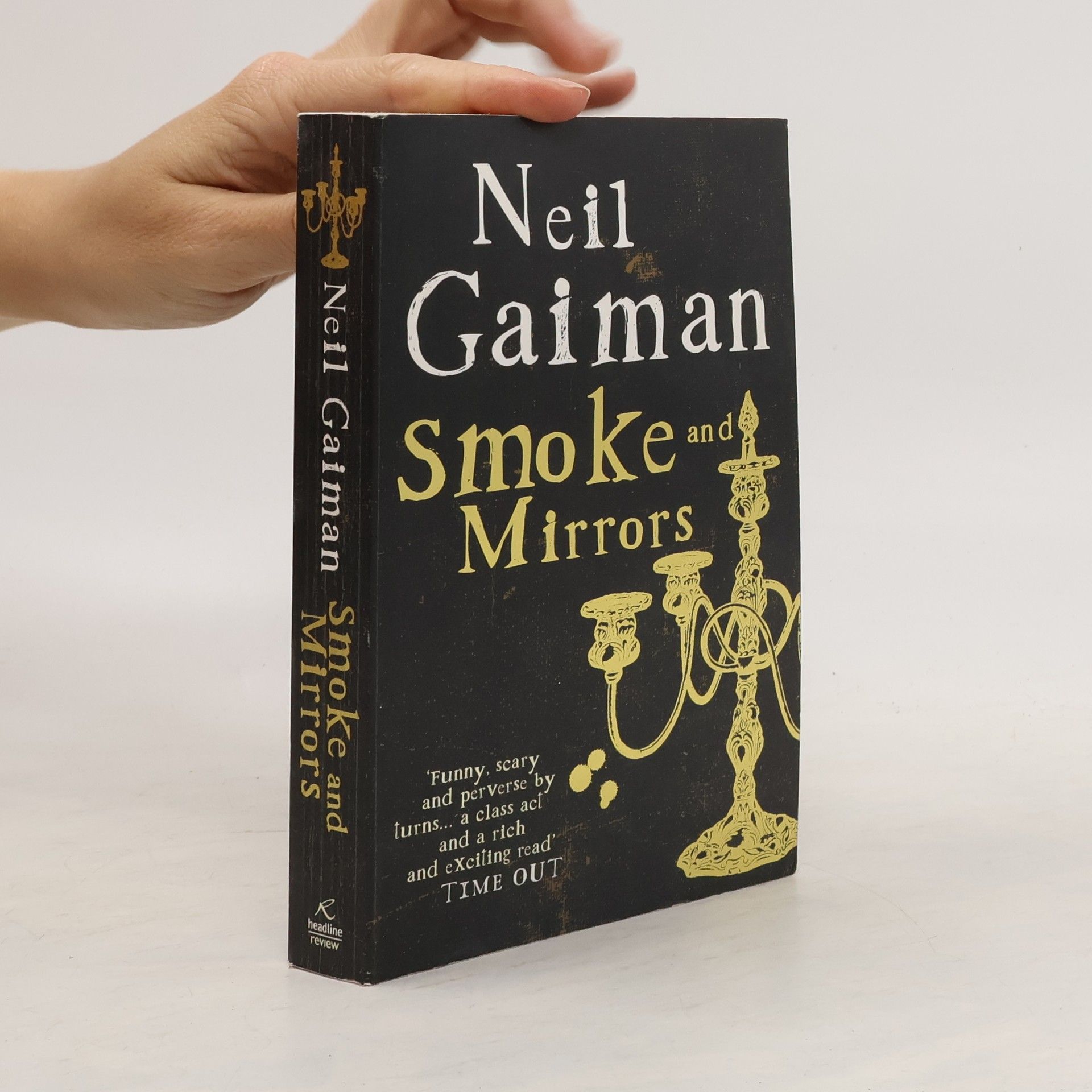 Neil Gaiman Smoke and Mirrors
