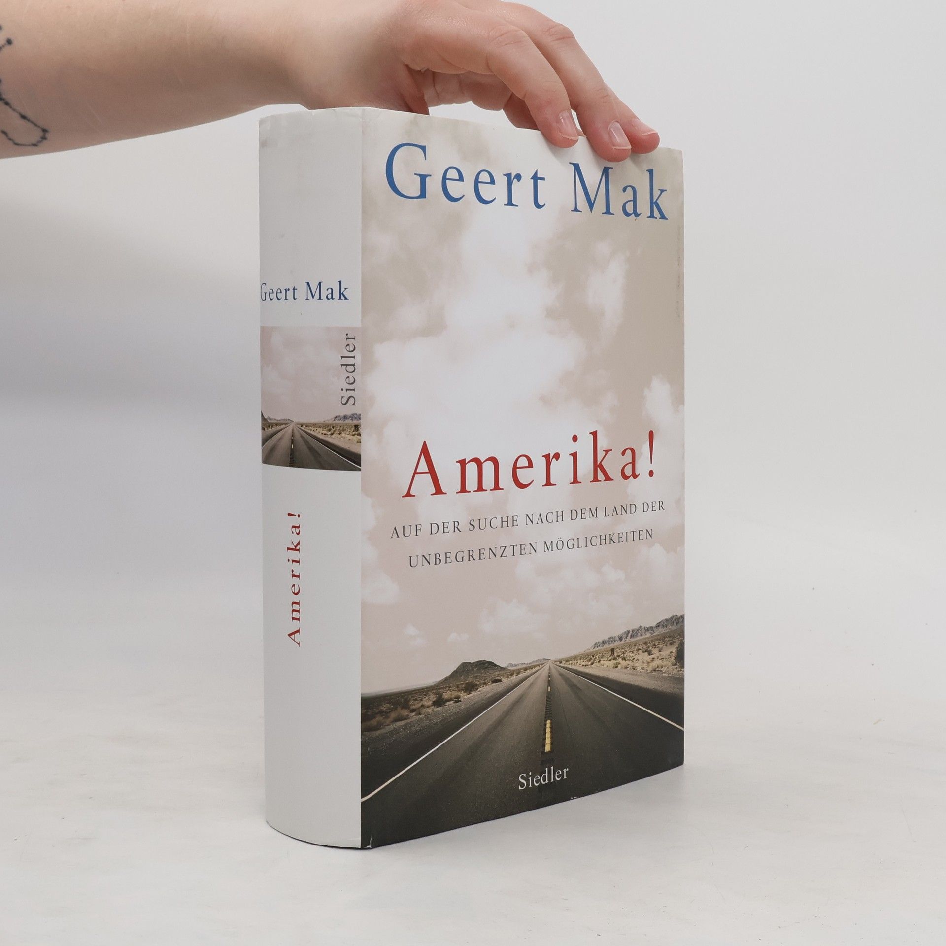 Geert Mak Amerika!