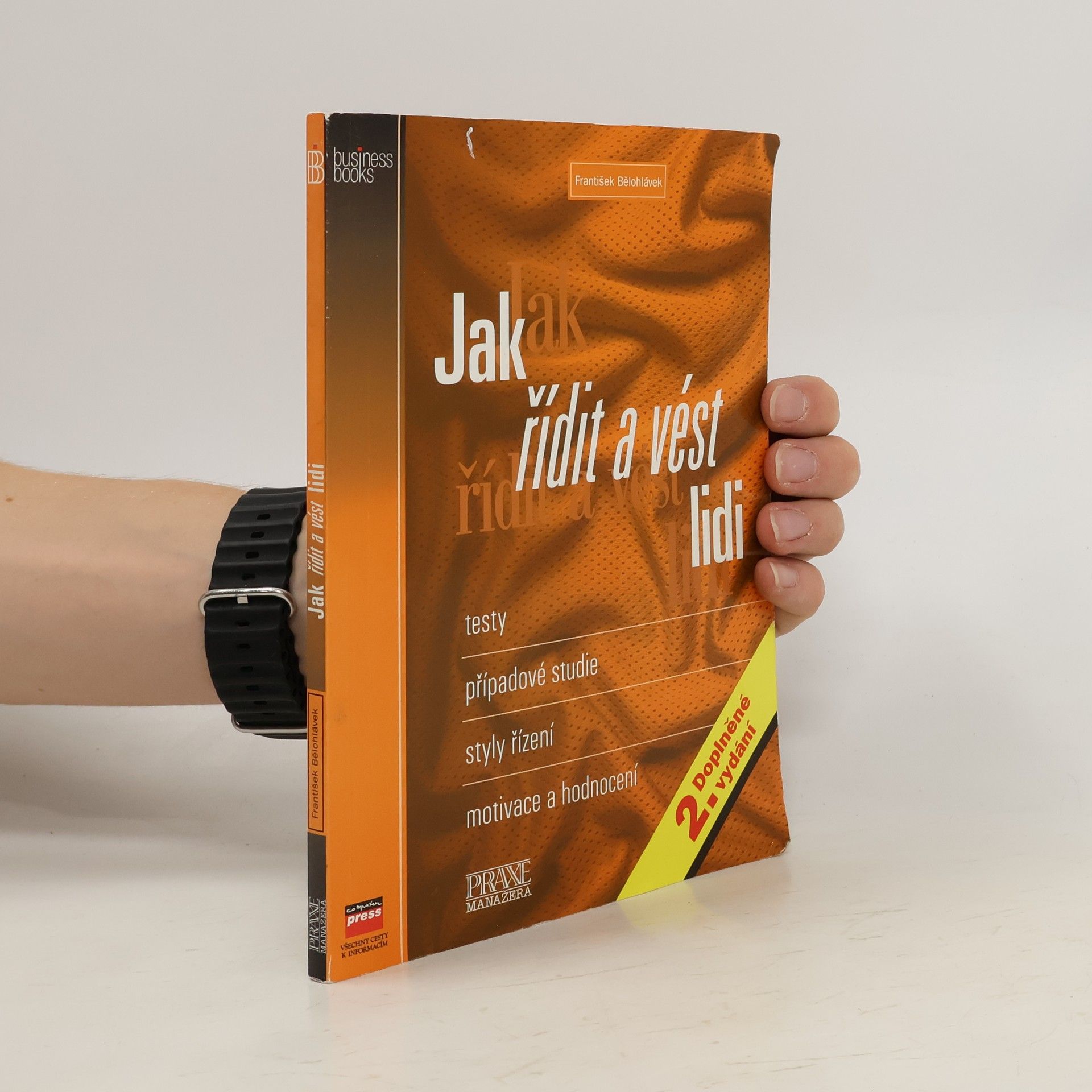 František Bělohlávek Jak řídit a vést lidi