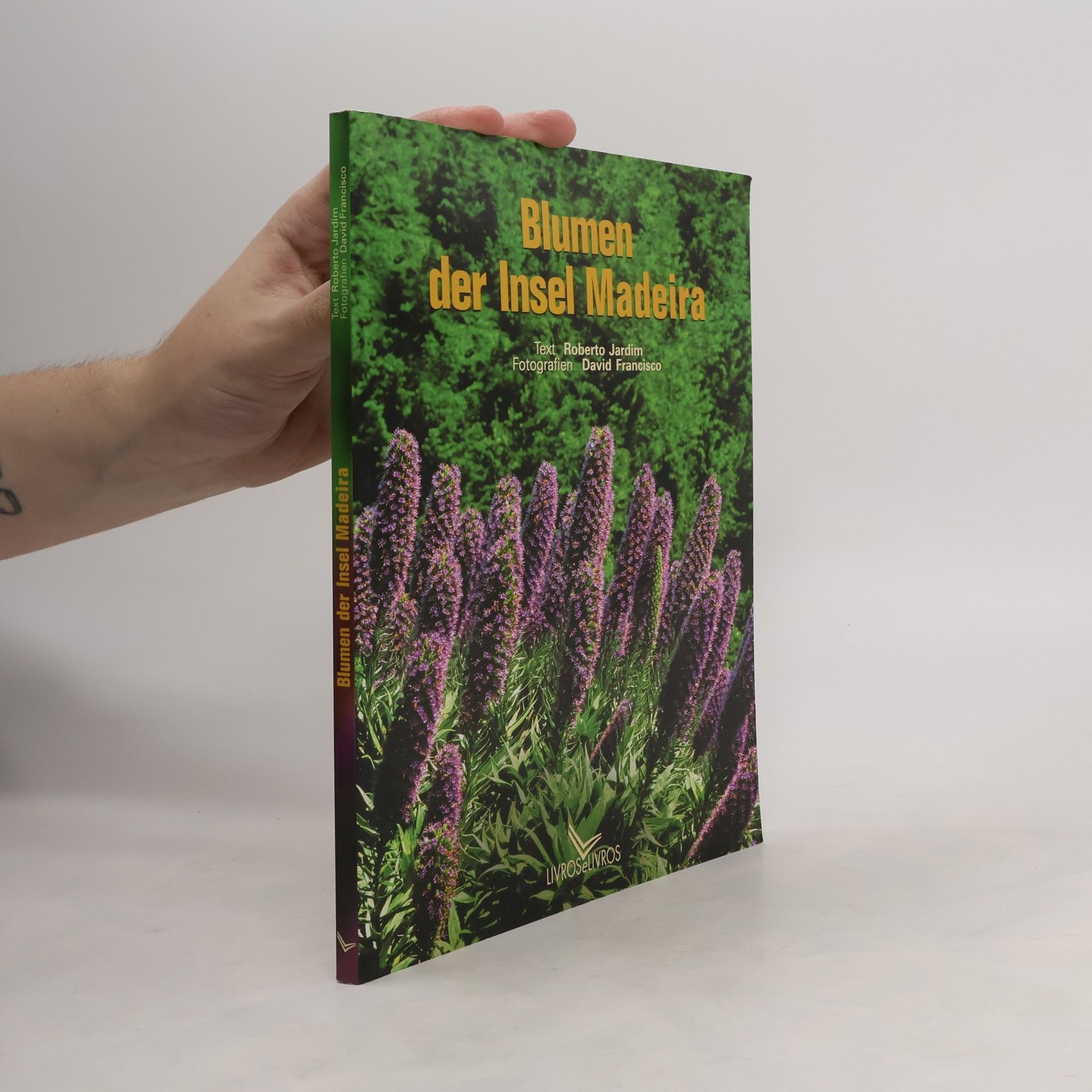 Roberto Jardim Blumen der Insel Madeira
