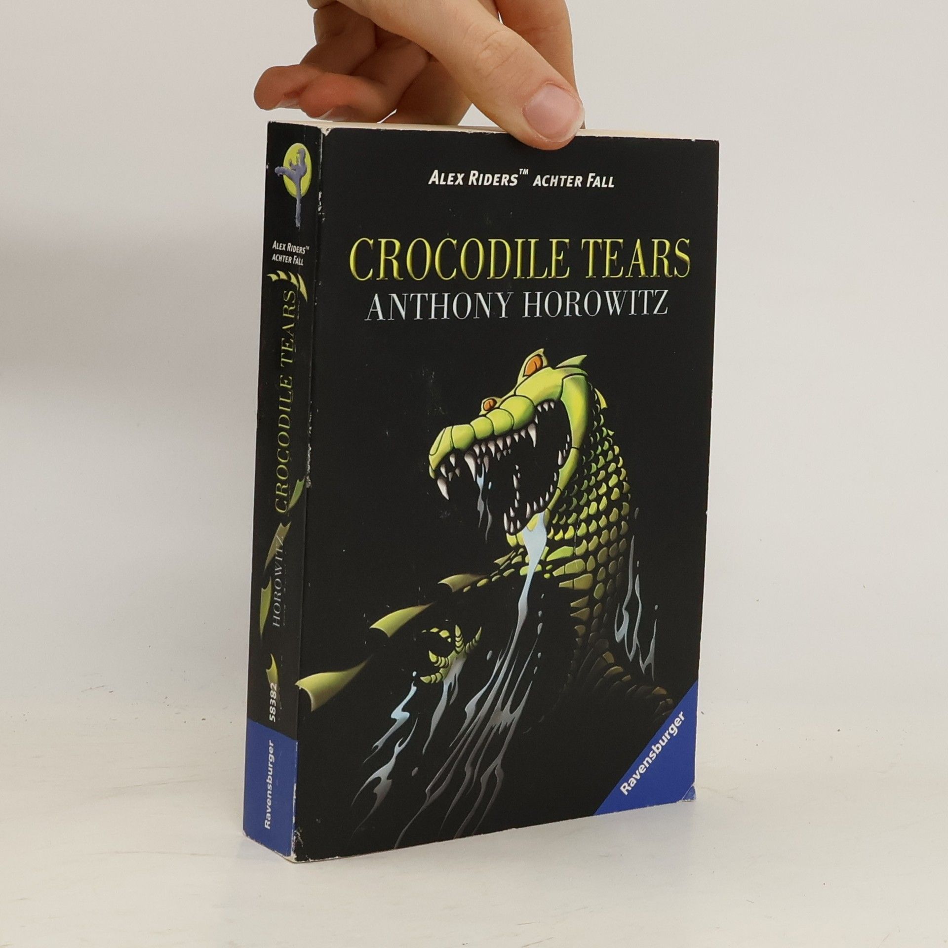 Anthony Horowitz Alex Rider 8. Crocodile Tears