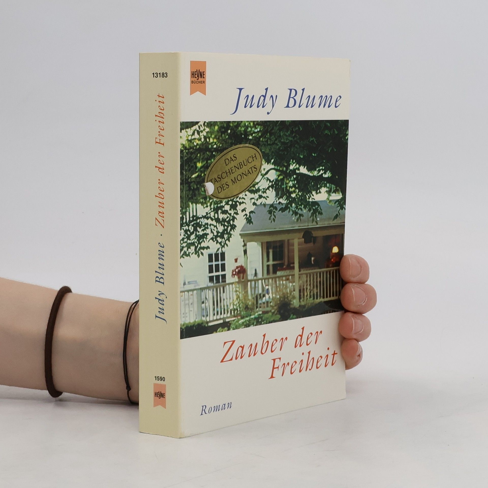 Judy Blume Zauber der Freiheit