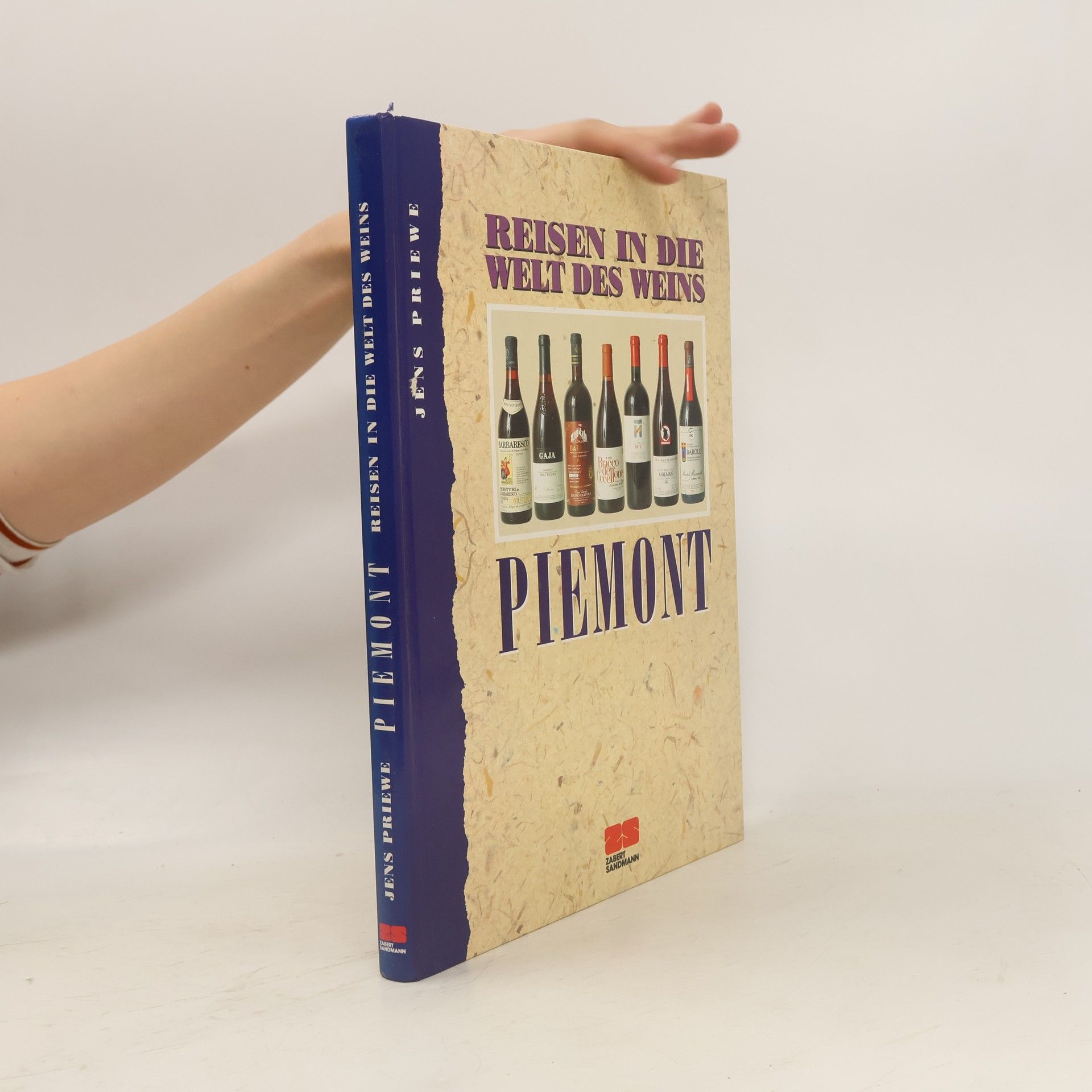 Jens Priewe Piemont. Reisen in die Welt des Weins