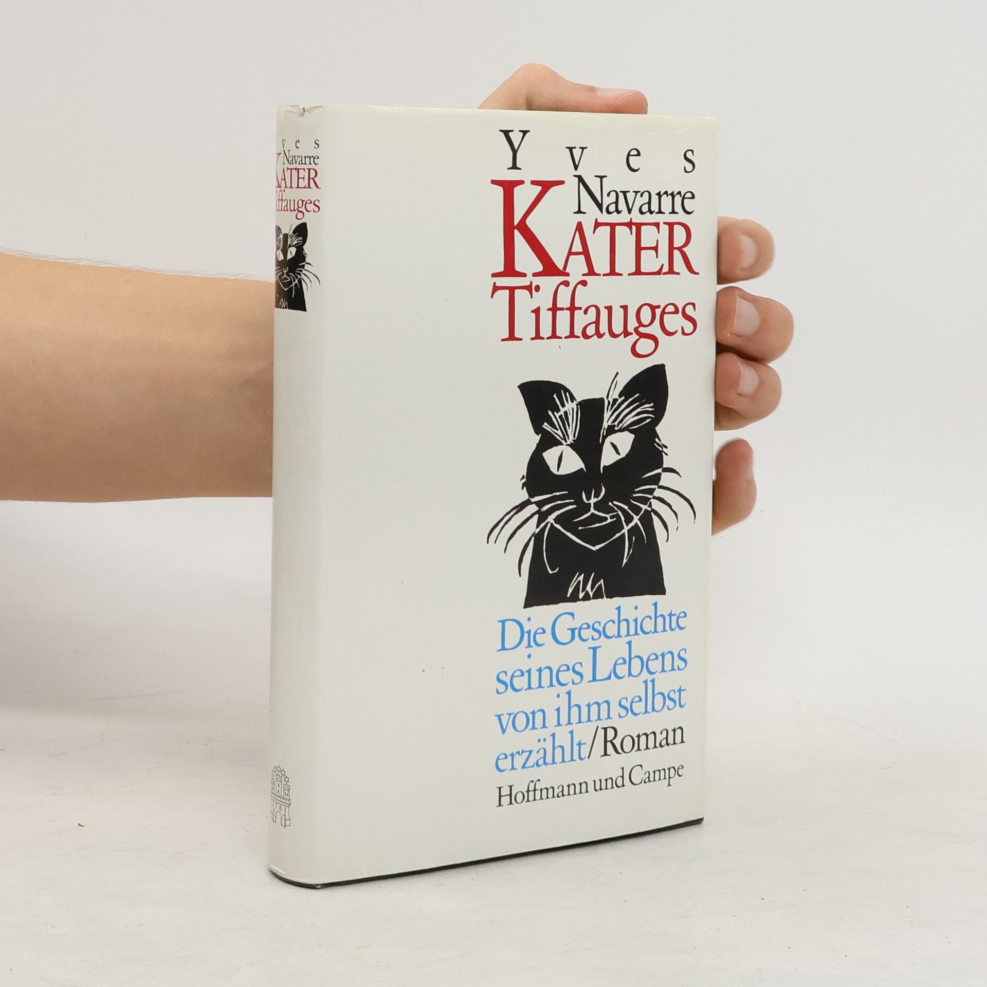 Yves Navarre Kater Tiffauges