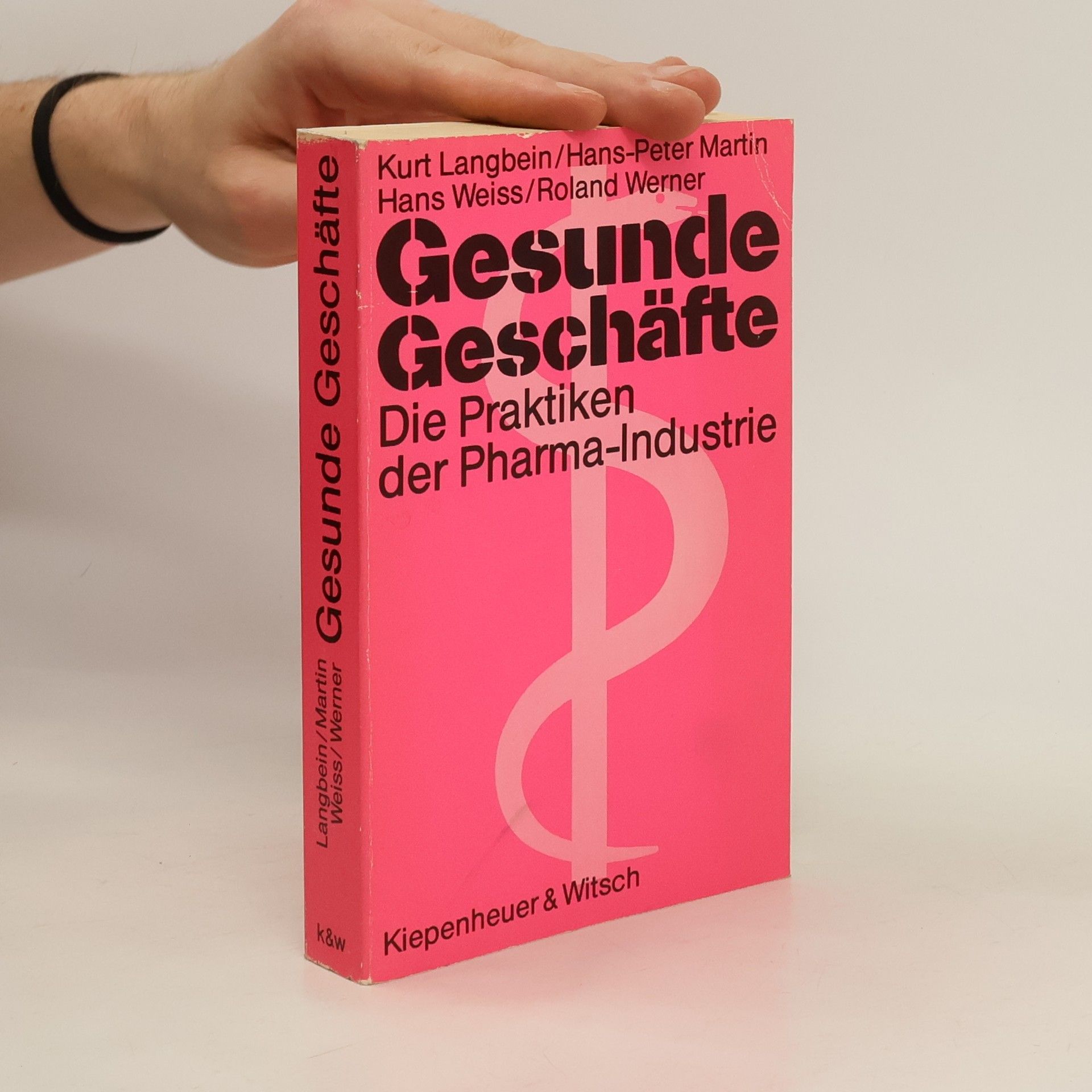 Kurt Langbein Gesunde Geschäfte