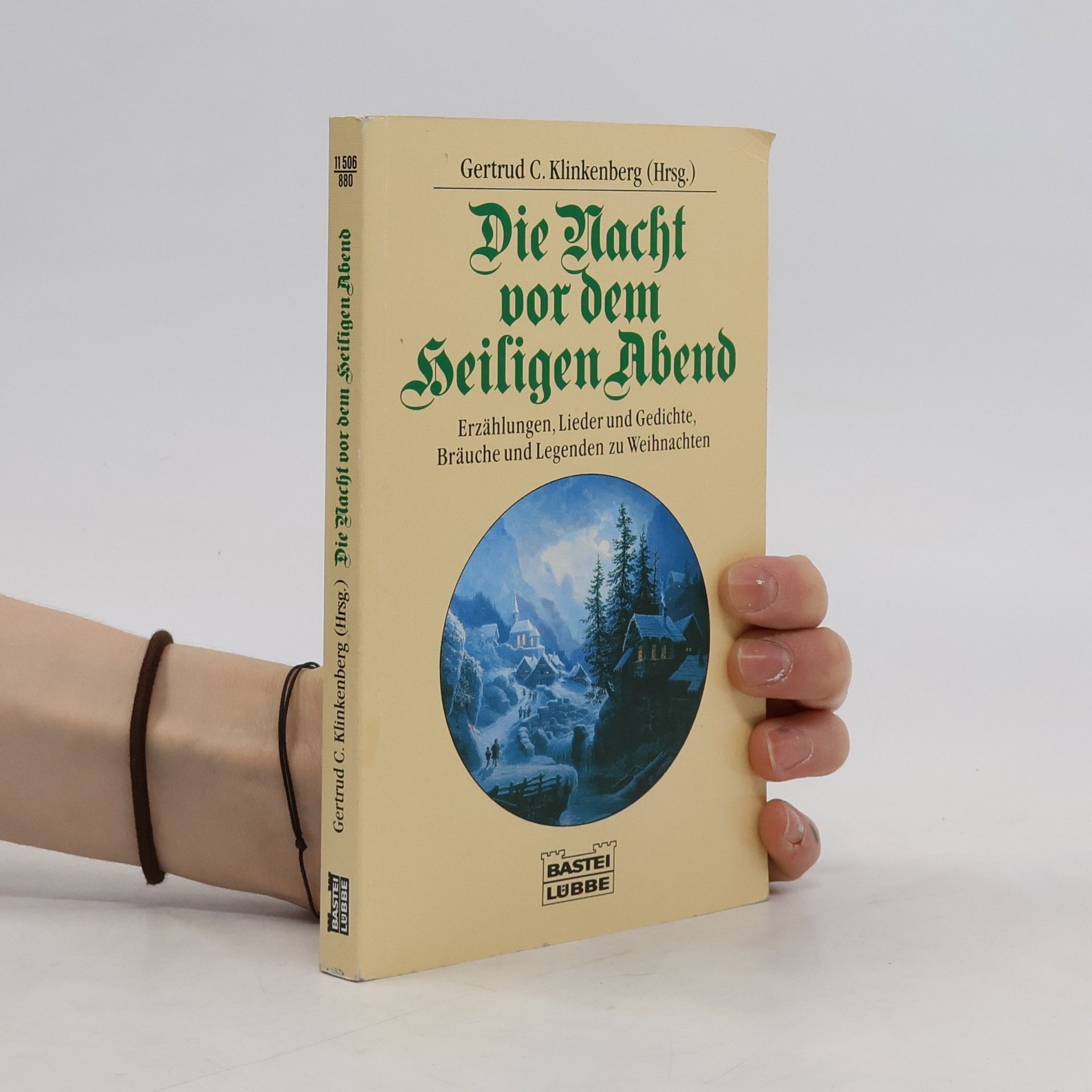 Gertrud C. Klinkenberg Die Nacht vor dem Heiligen Abend