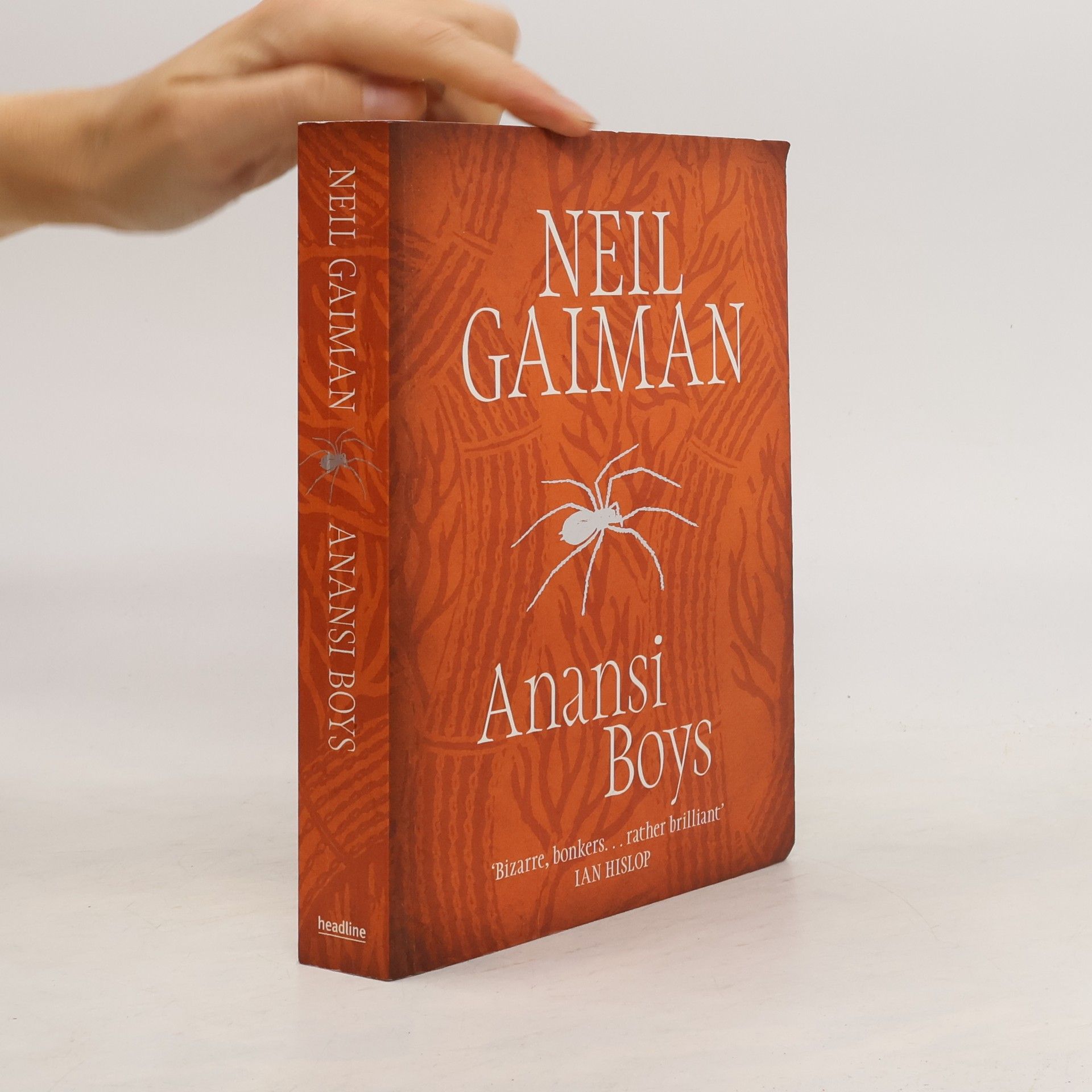 Neil Gaiman Anansi Boys