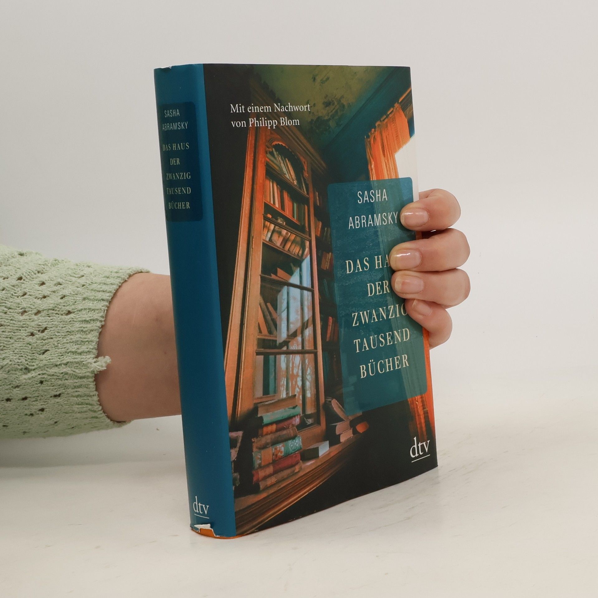 Sasha Abramsky Das Haus der zwanzigtausend Bücher