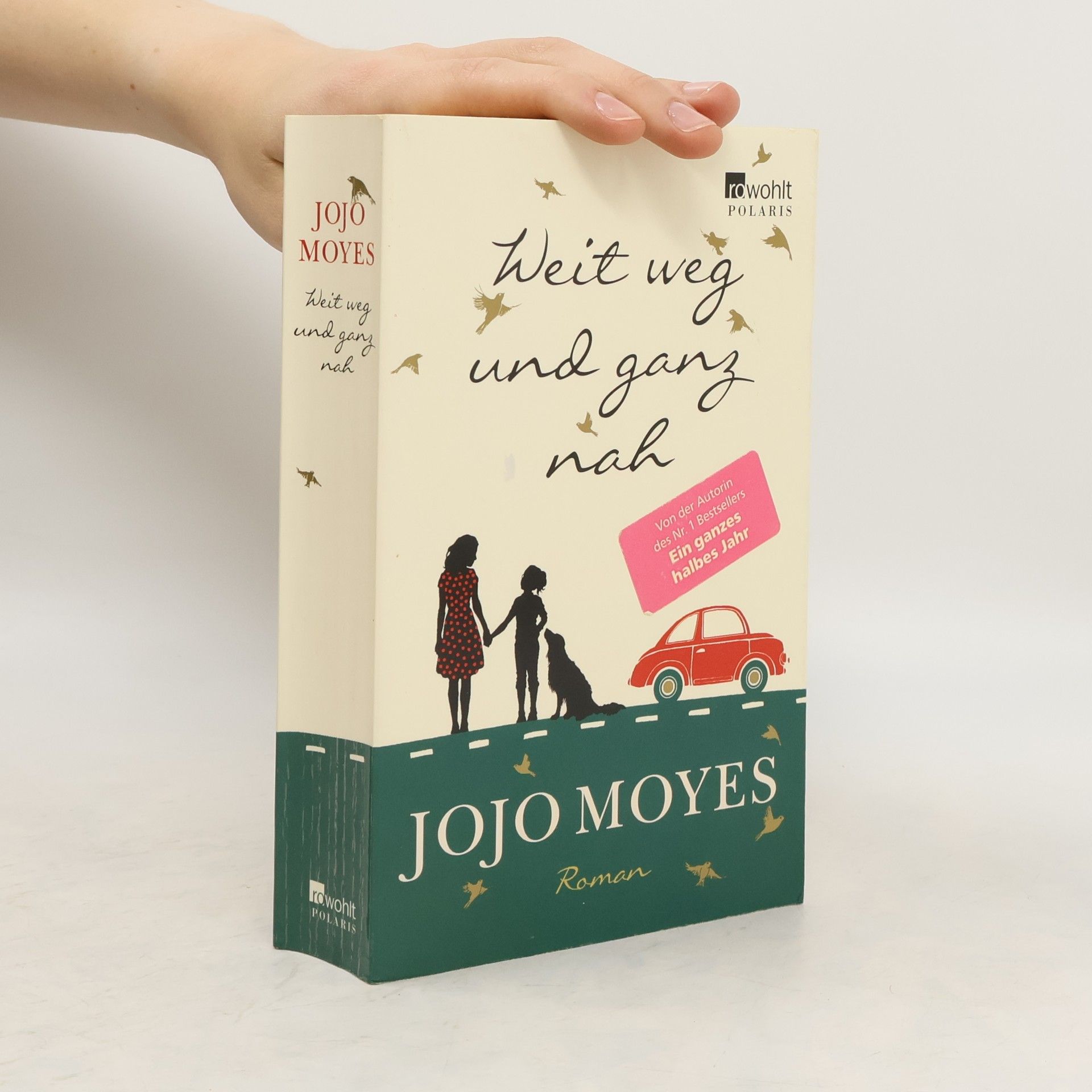 Jojo Moyes Weit weg und ganz nah