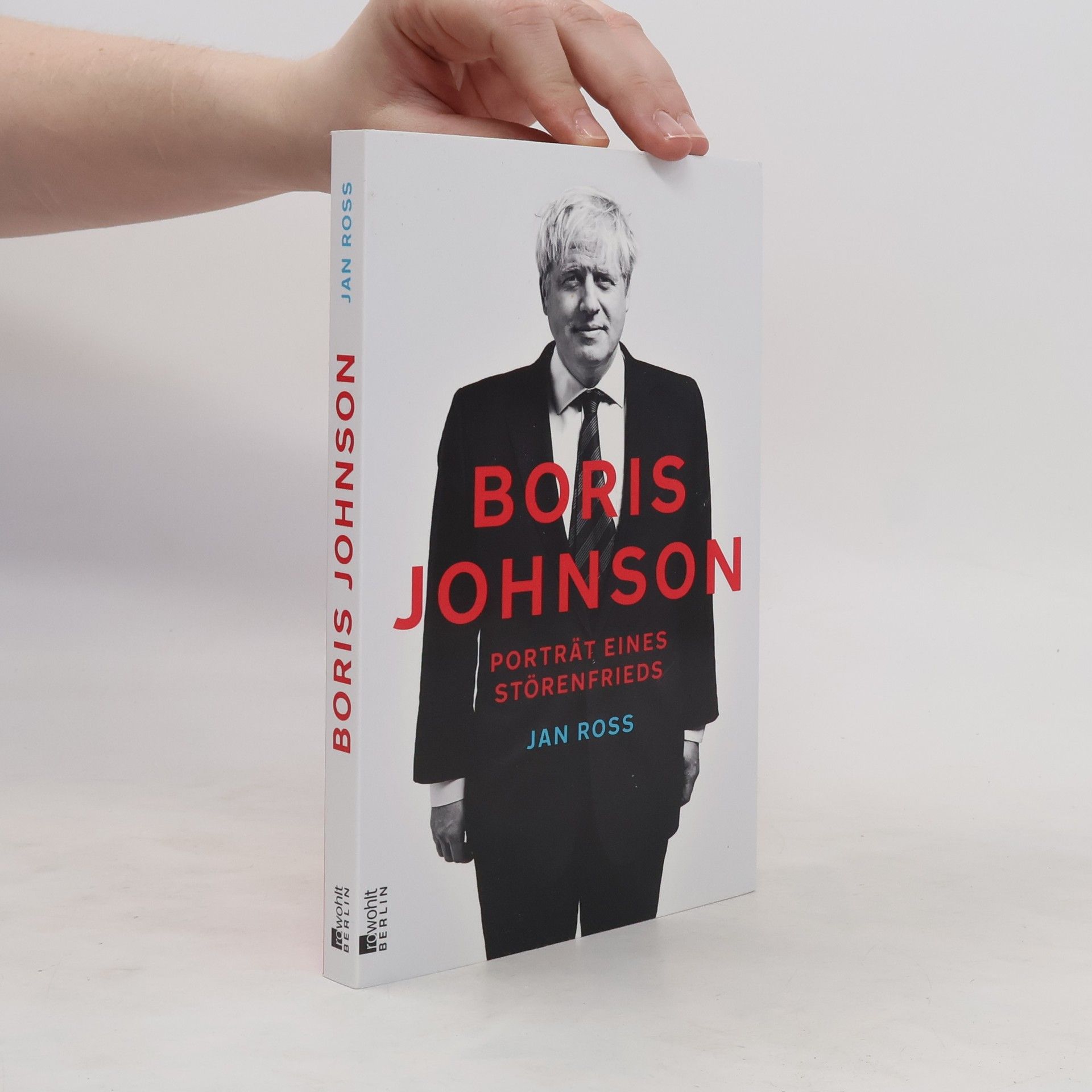 Jan Roß Boris Johnson
