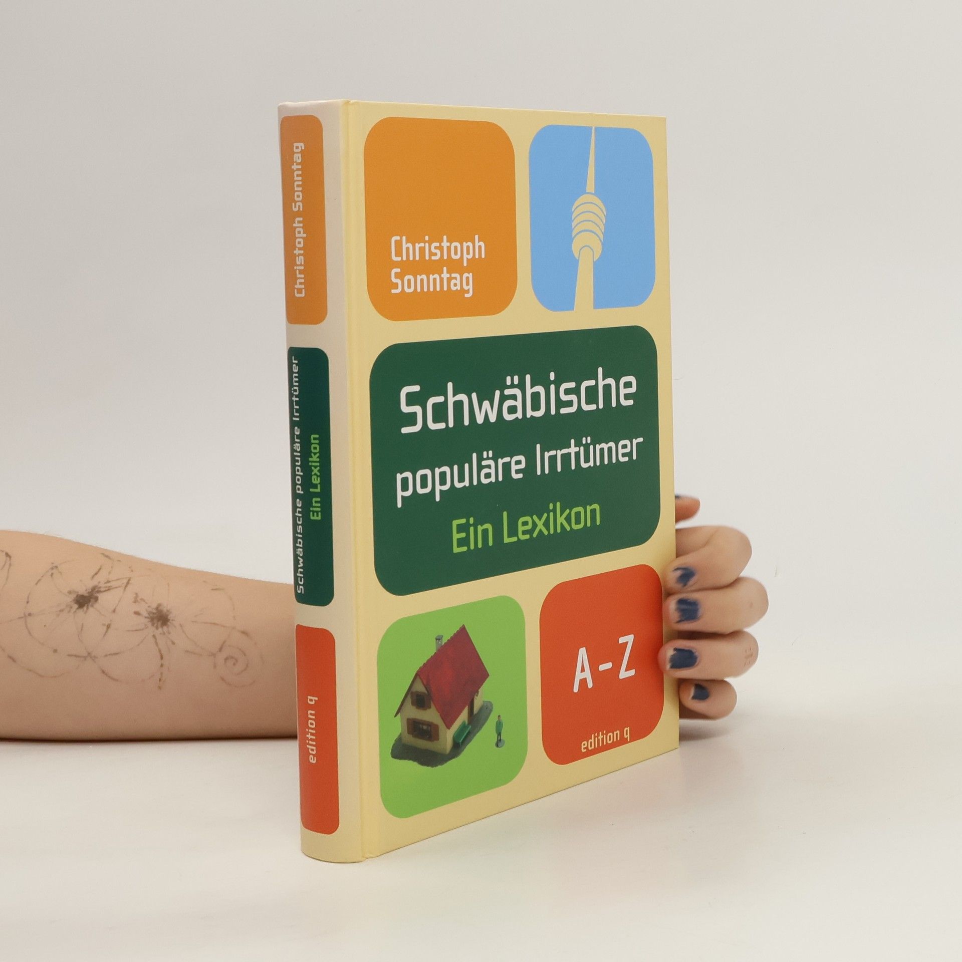 Christoph Sonntag Schwäbische populäre Irrtümer