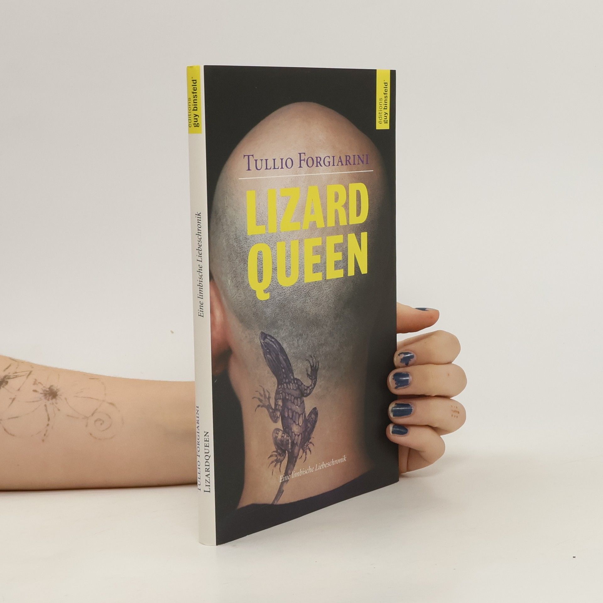 Tullio Forgiarini Lizardqueen