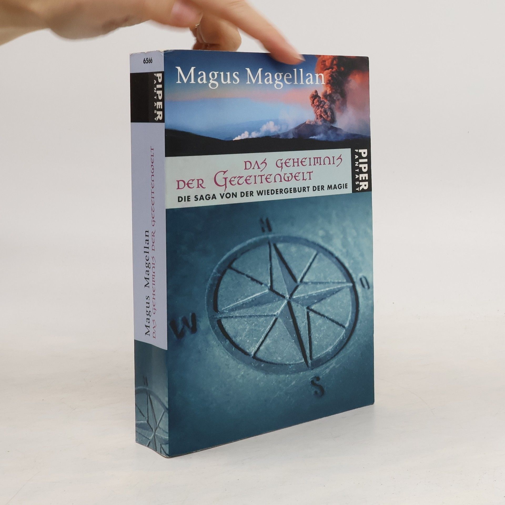 Magus Magellan Das Geheimnis der Gezeitenwelt. Die Saga von der Wiedergeburt der Magie