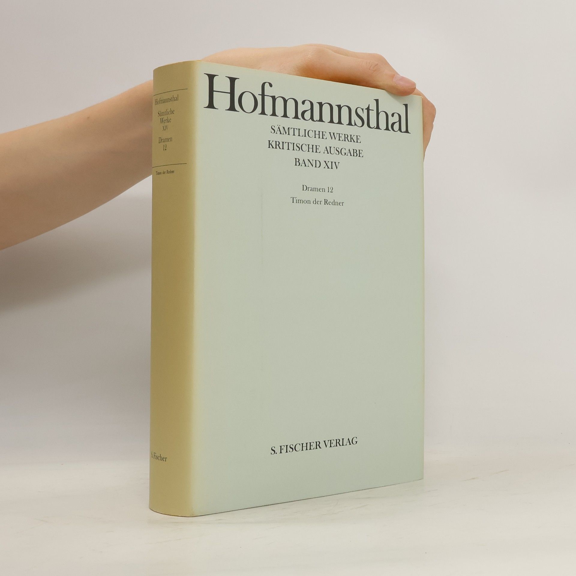 Hugo von Hofmannsthal Sämtliche Werke 14