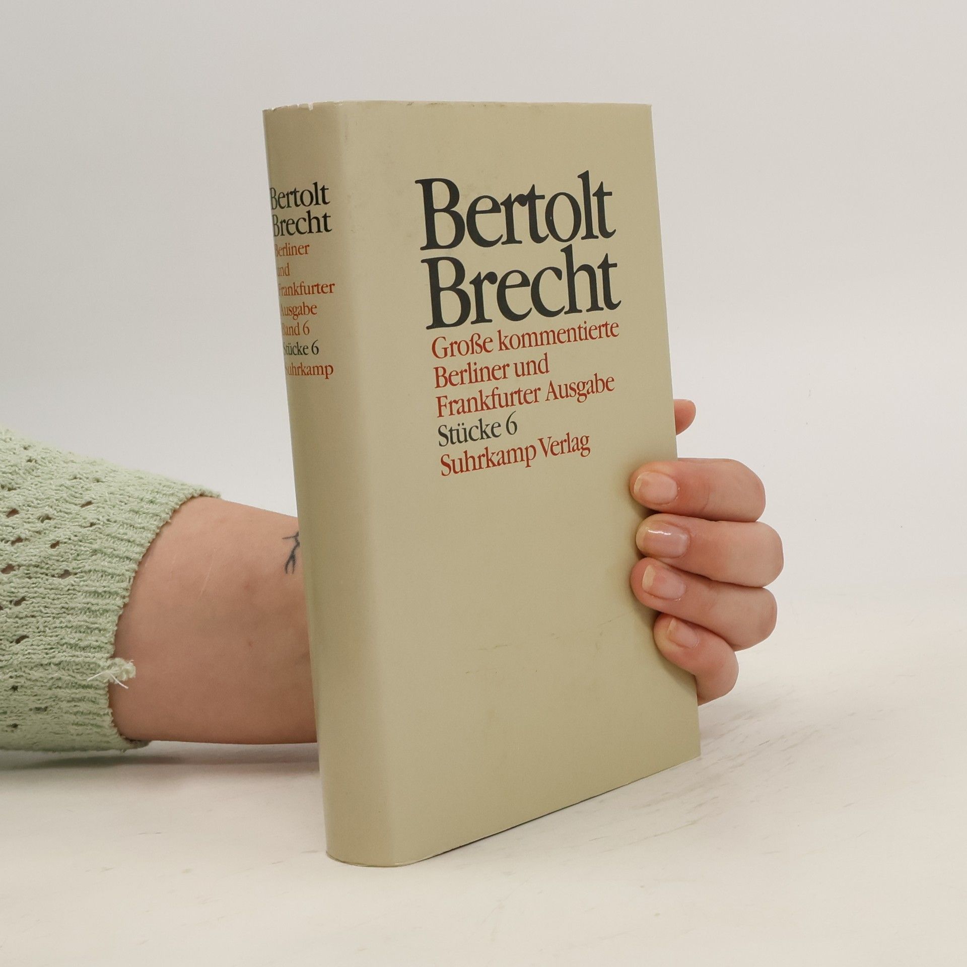 Bertolt Brecht Stücke 6