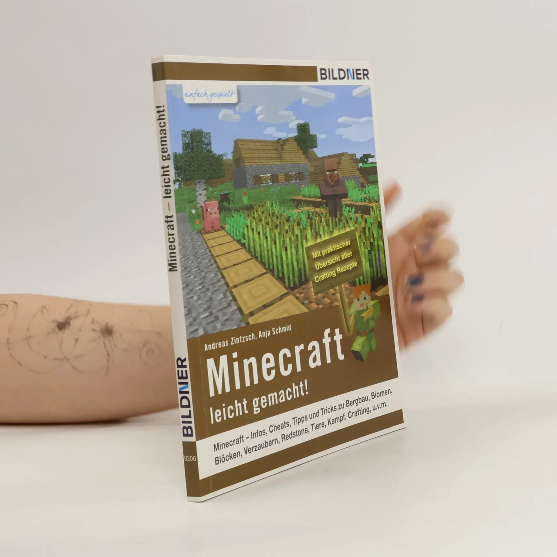 Minecraft - leicht gemacht | Book | Paperback | Andreas Zintzsch | DE