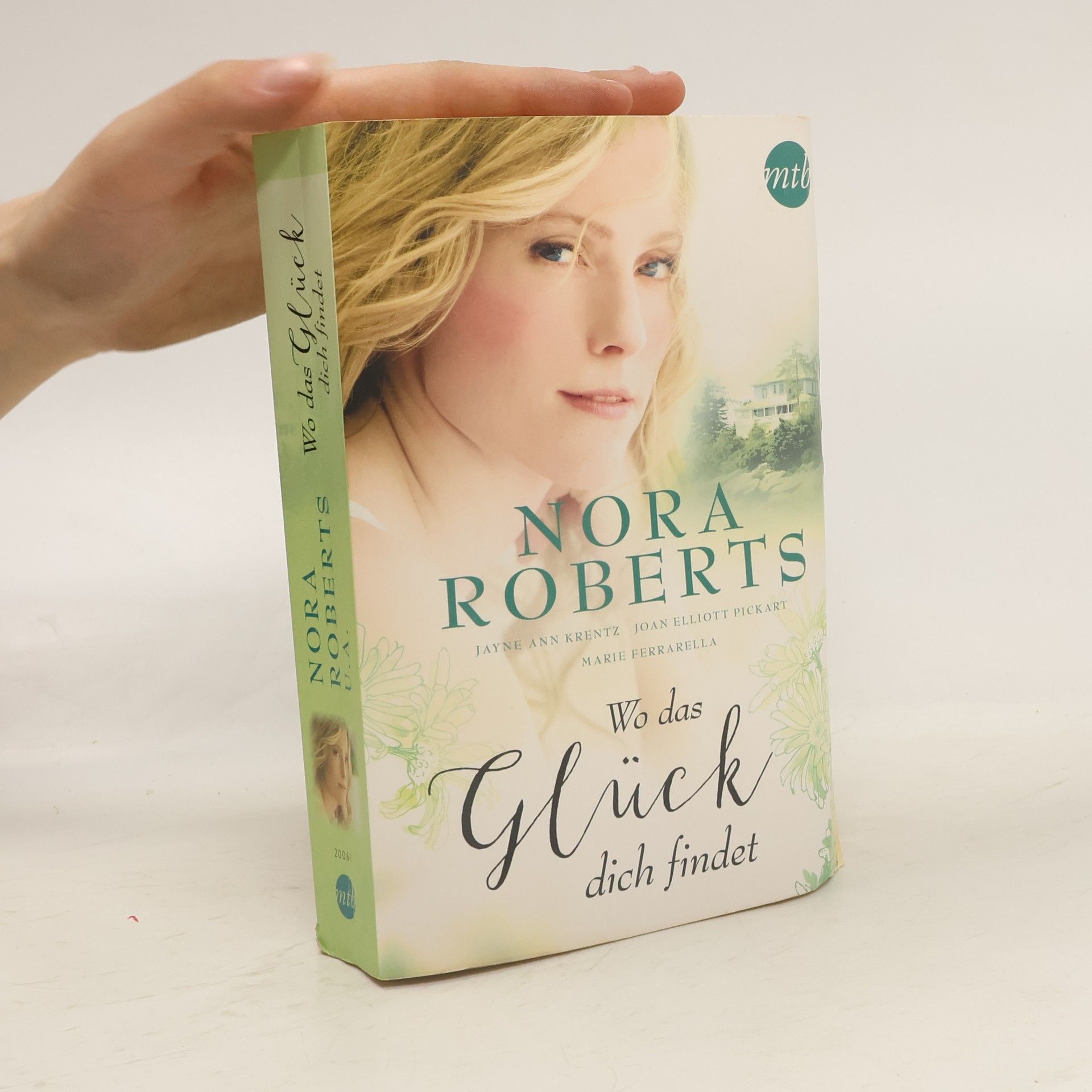 Nora Roberts Wo das Glück dich findet