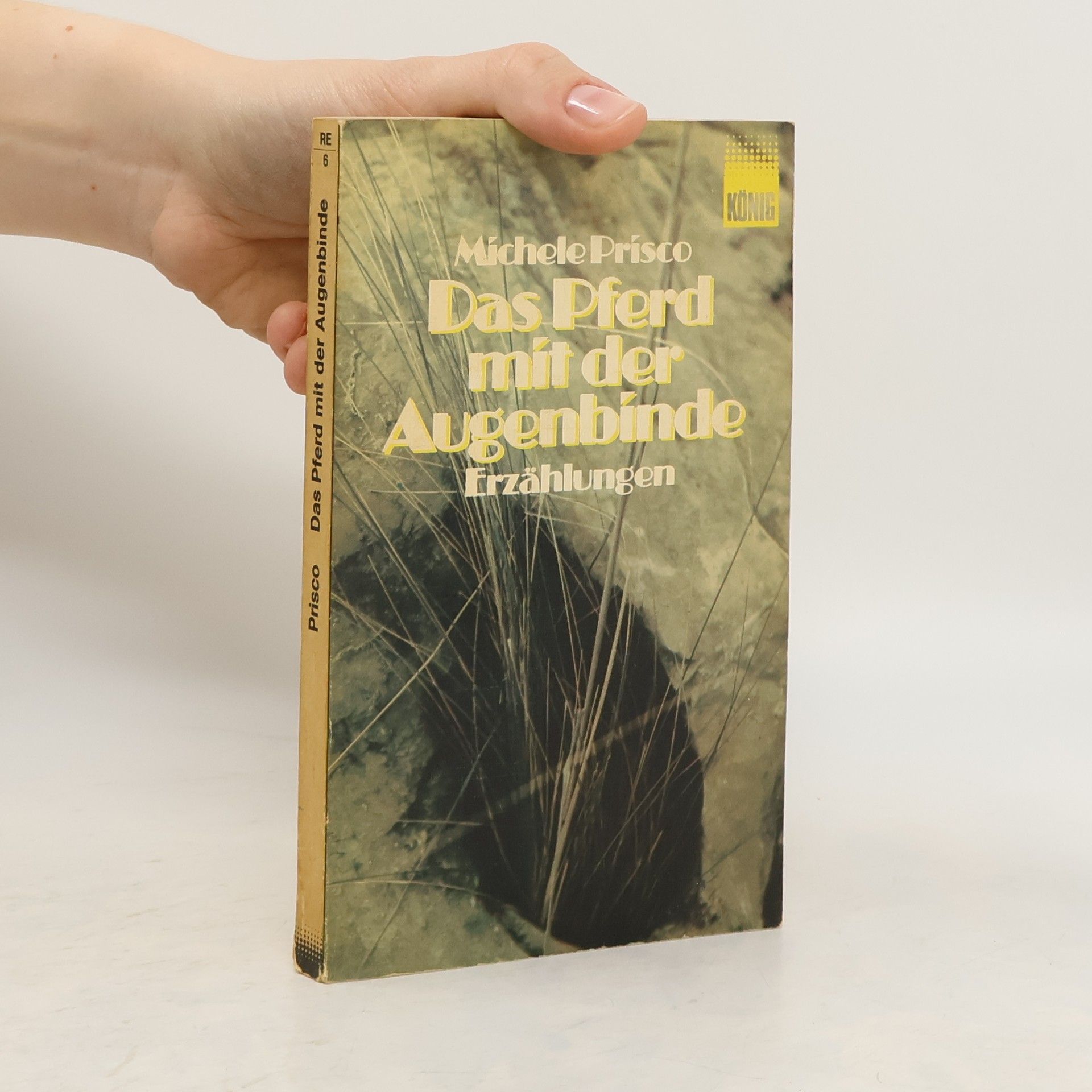 Michele Prisco Das Pferd mit der Augenbinde