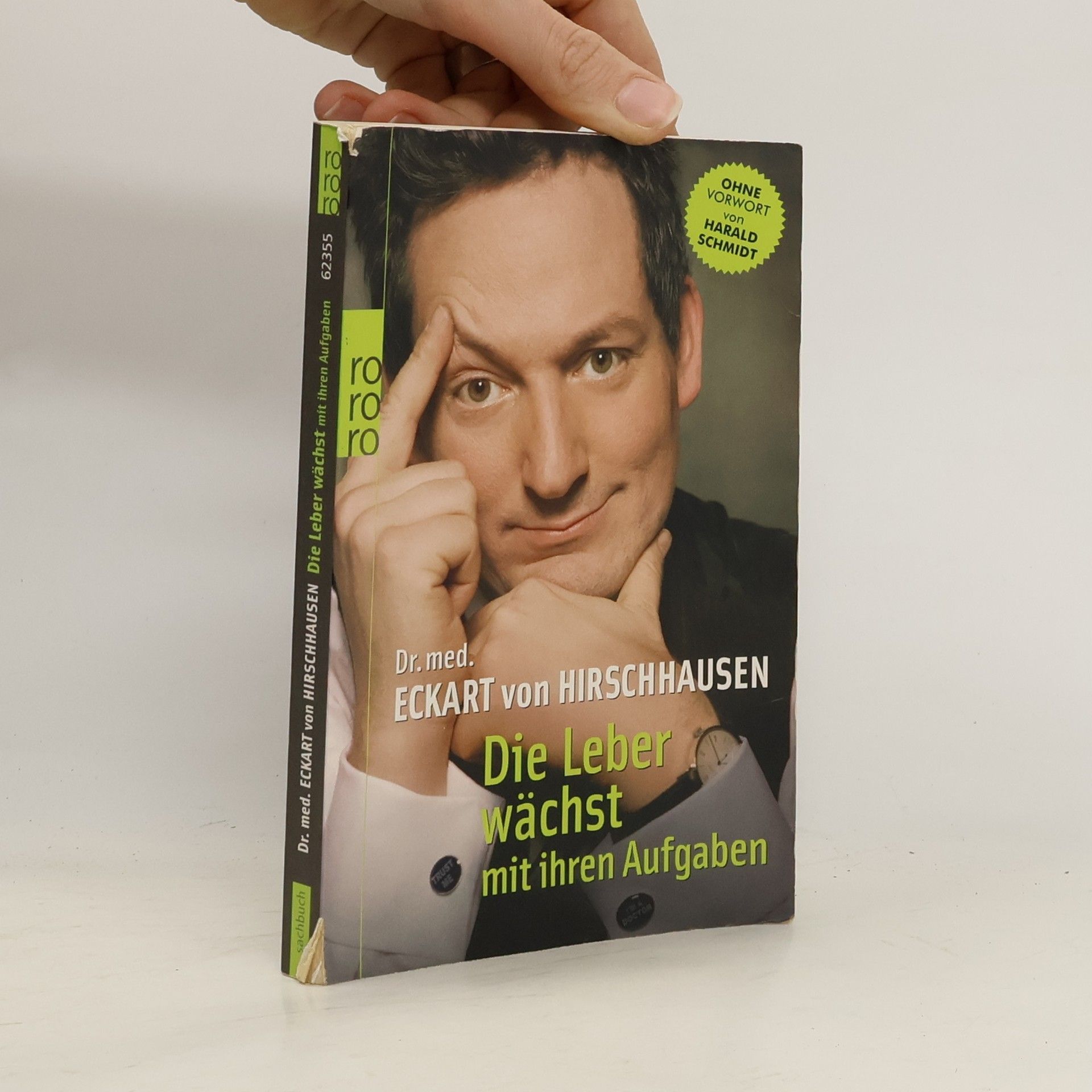 Eckart von Hirschhausen Die Leber wächst mit ihren Aufgaben