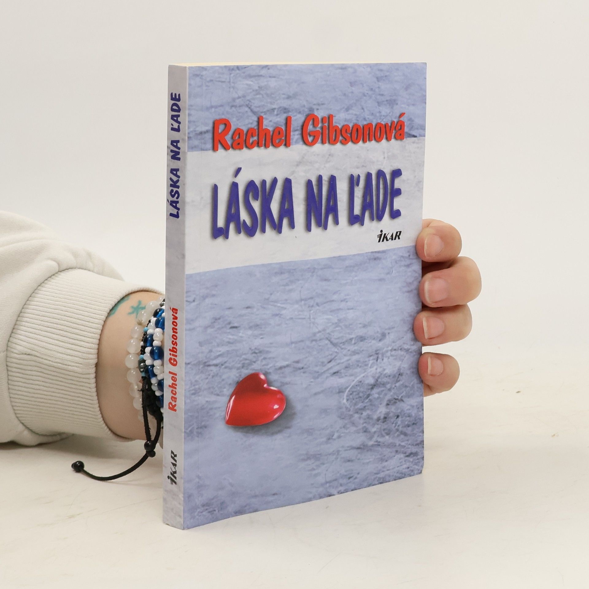 Rachel Gibson Láska na ľade