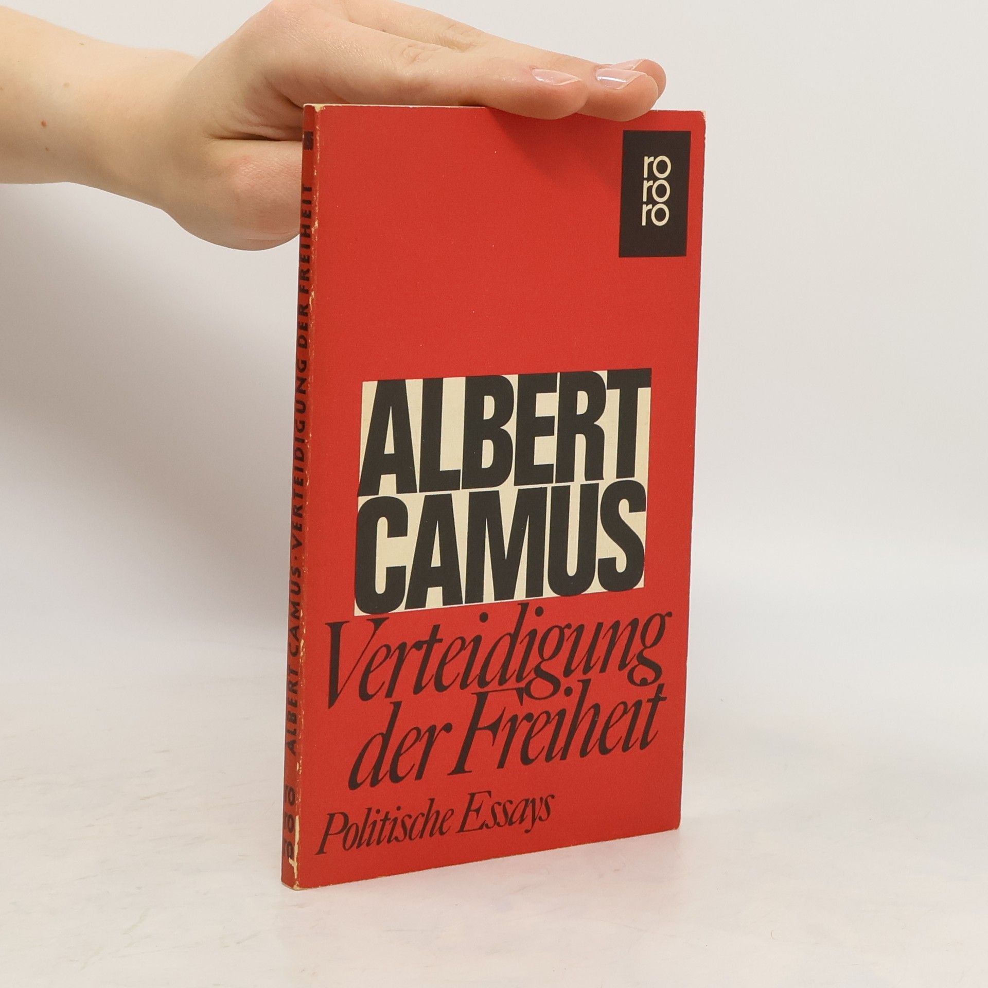 Albert Camus Verteidigung der Freiheit