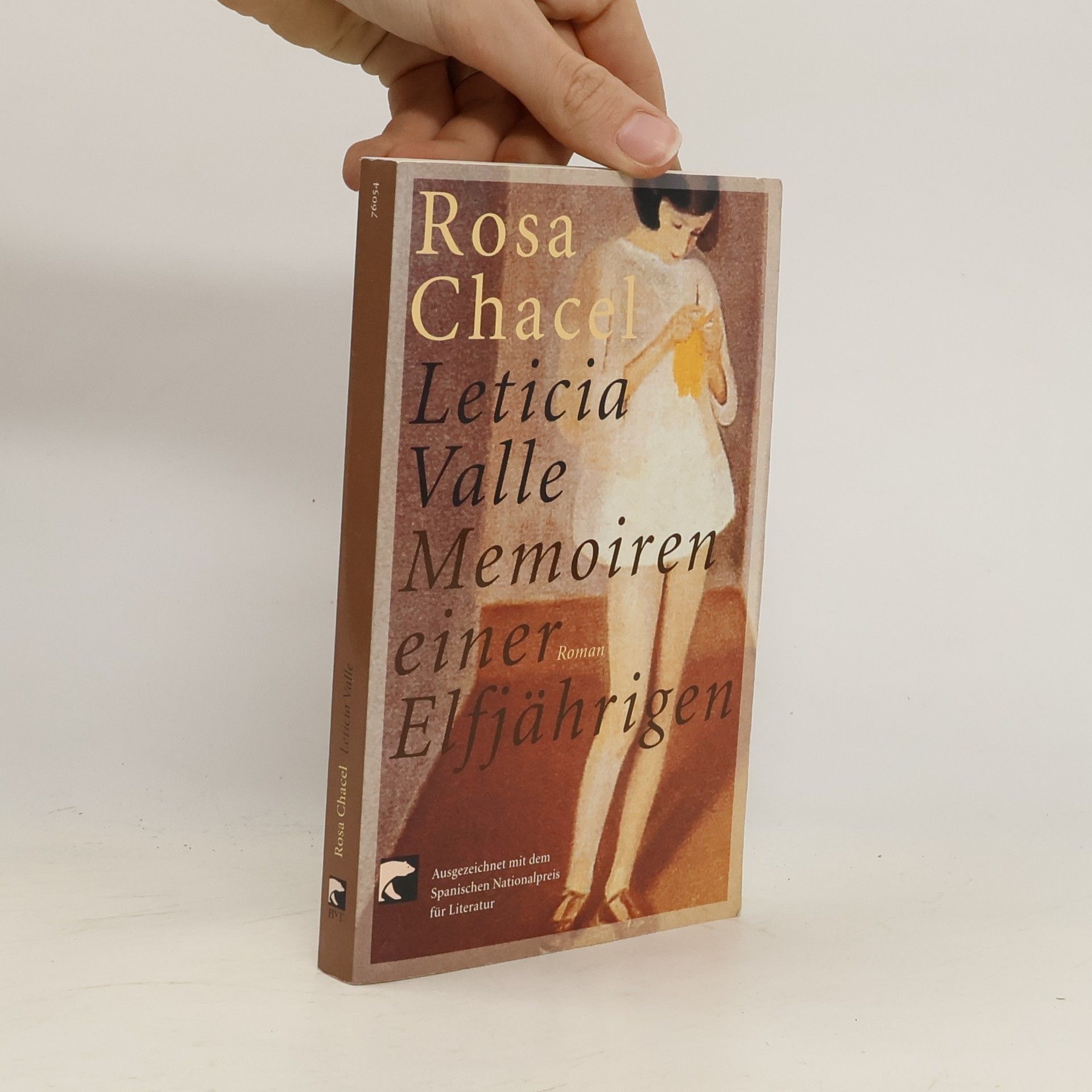 Rosa Chacel Leticia Valle - Memoiren einer Elfjährigen
