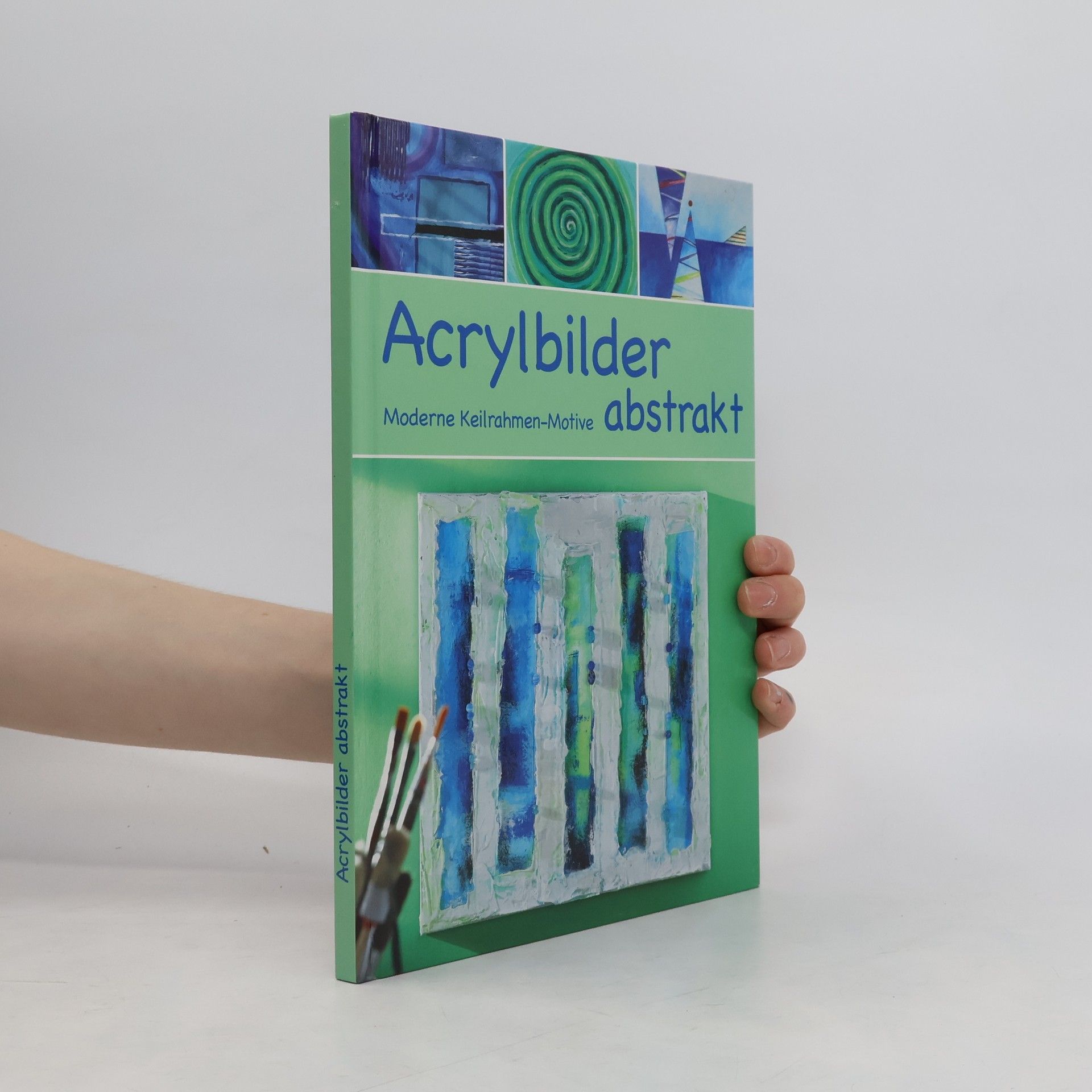 Kolektív autorov Acrylbilder abstrakt